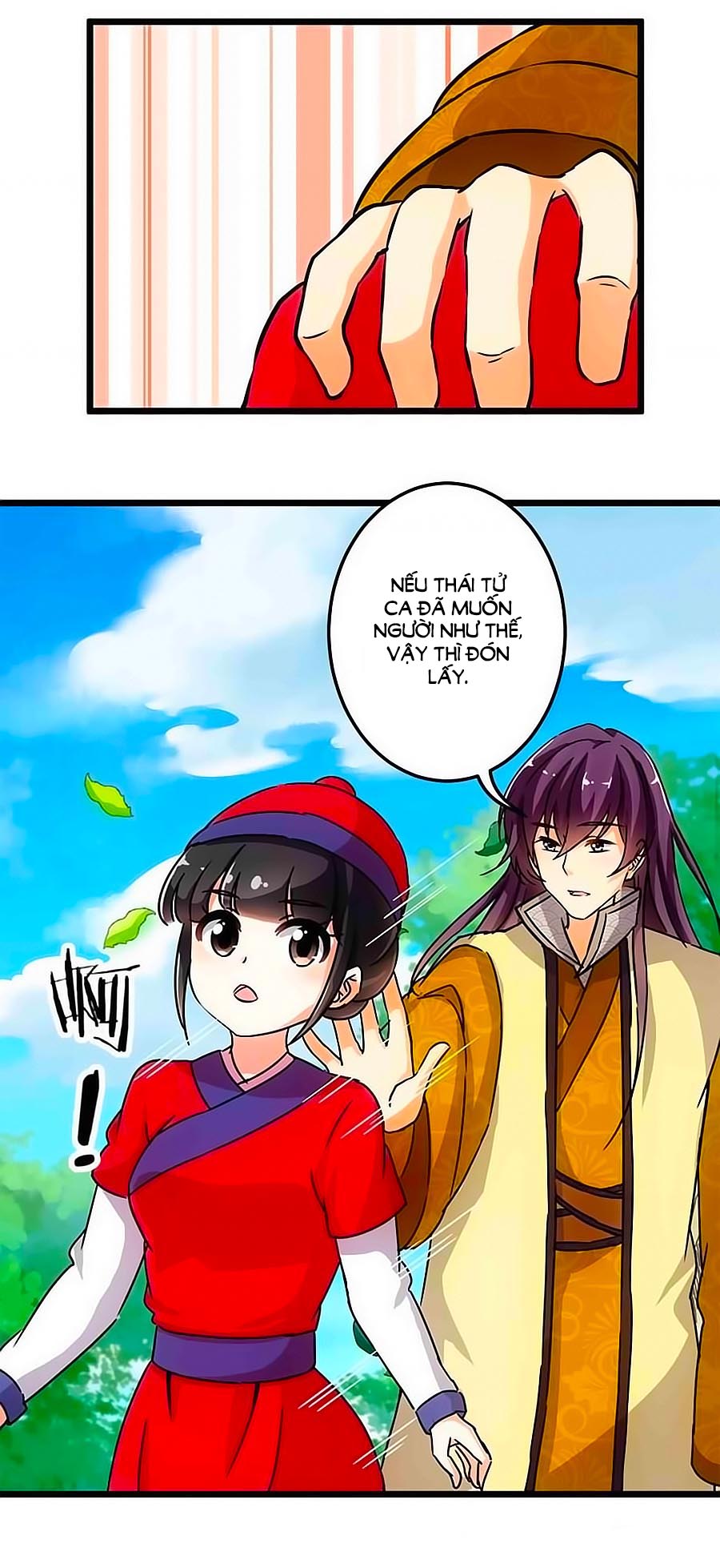 Vương Gia! Ngươi Thật Bỉ Ổi Chapter 66 - Trang 2