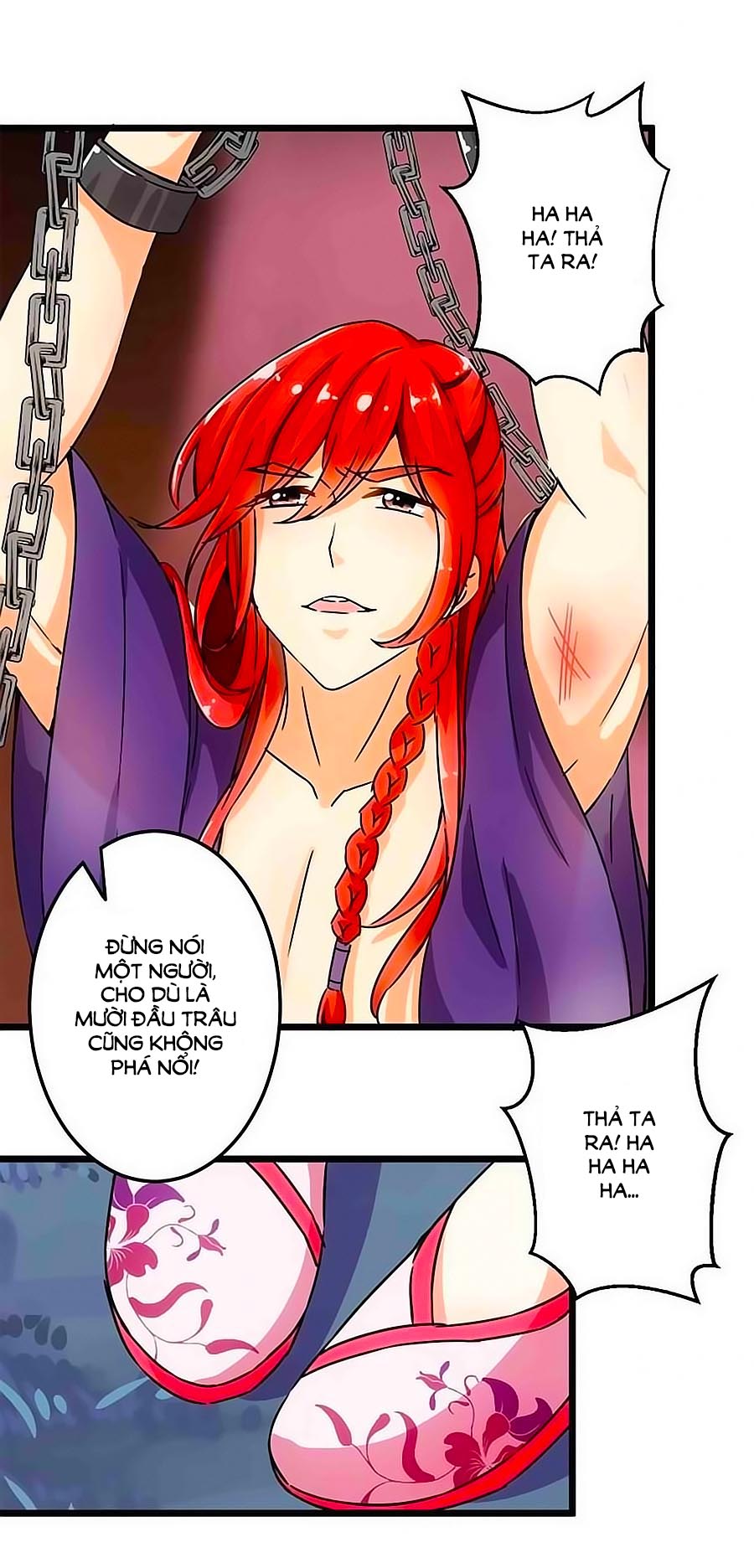 Vương Gia! Ngươi Thật Bỉ Ổi Chapter 67 - Trang 2