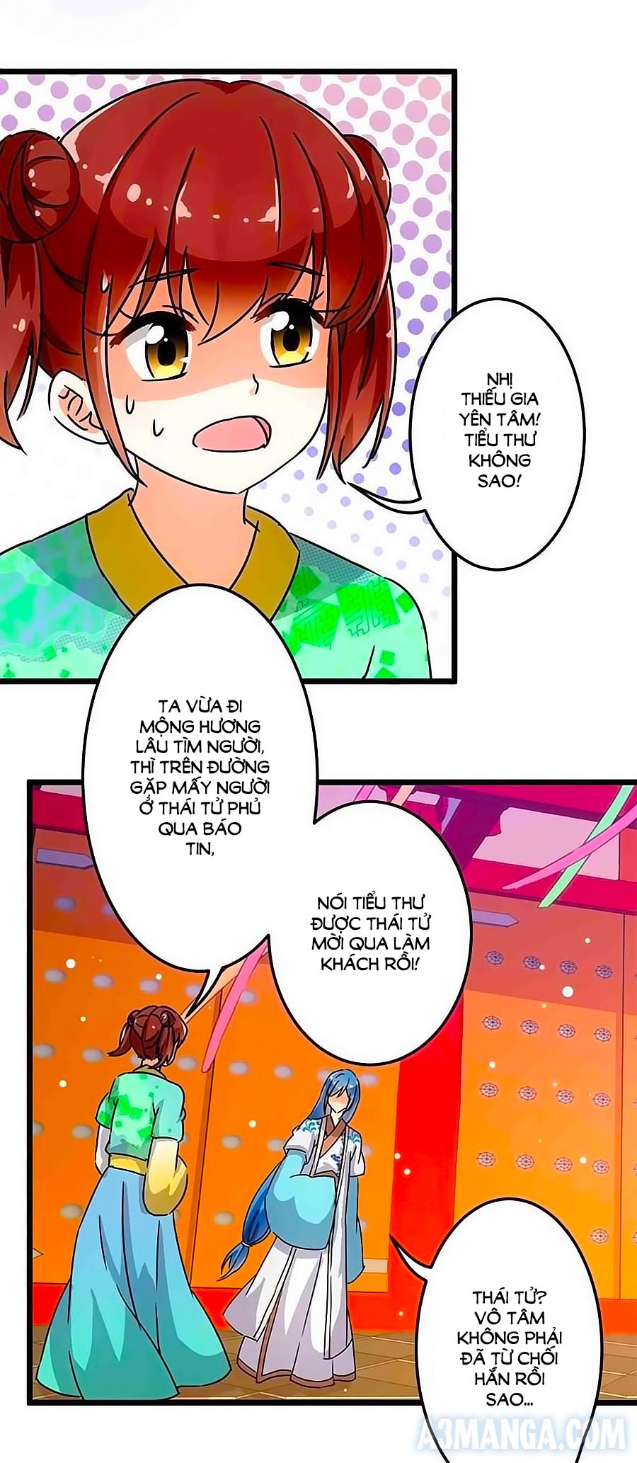 Vương Gia! Ngươi Thật Bỉ Ổi Chapter 67 - Trang 2