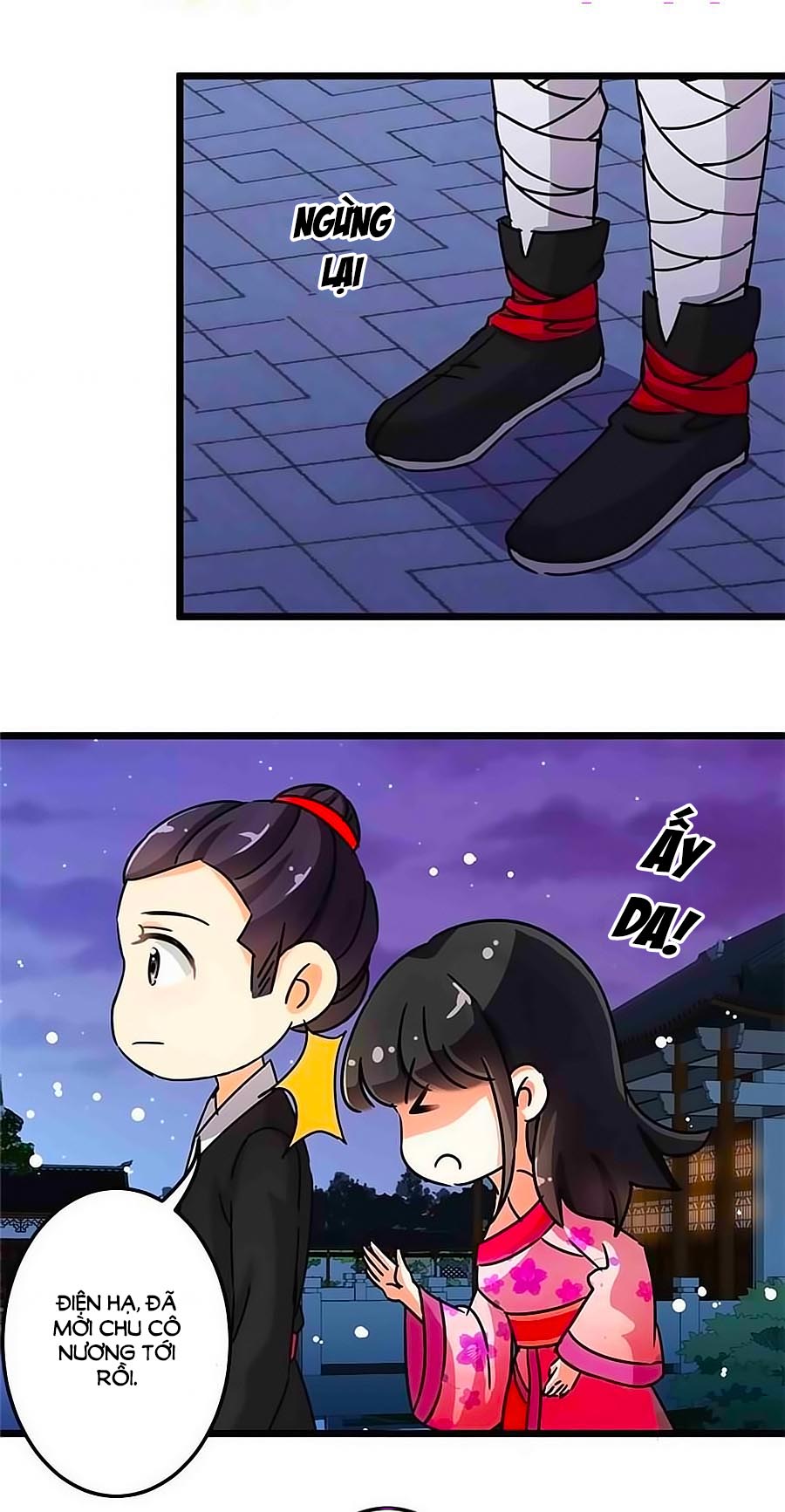 Vương Gia! Ngươi Thật Bỉ Ổi Chapter 68 - Trang 2