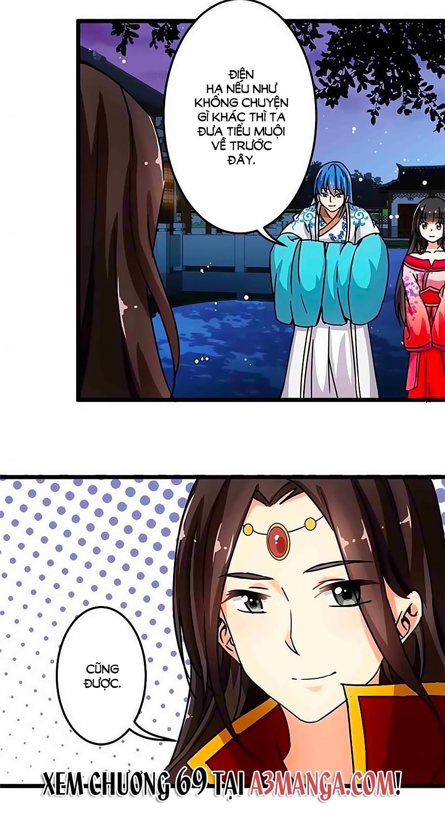 Vương Gia! Ngươi Thật Bỉ Ổi Chapter 68 - Trang 2