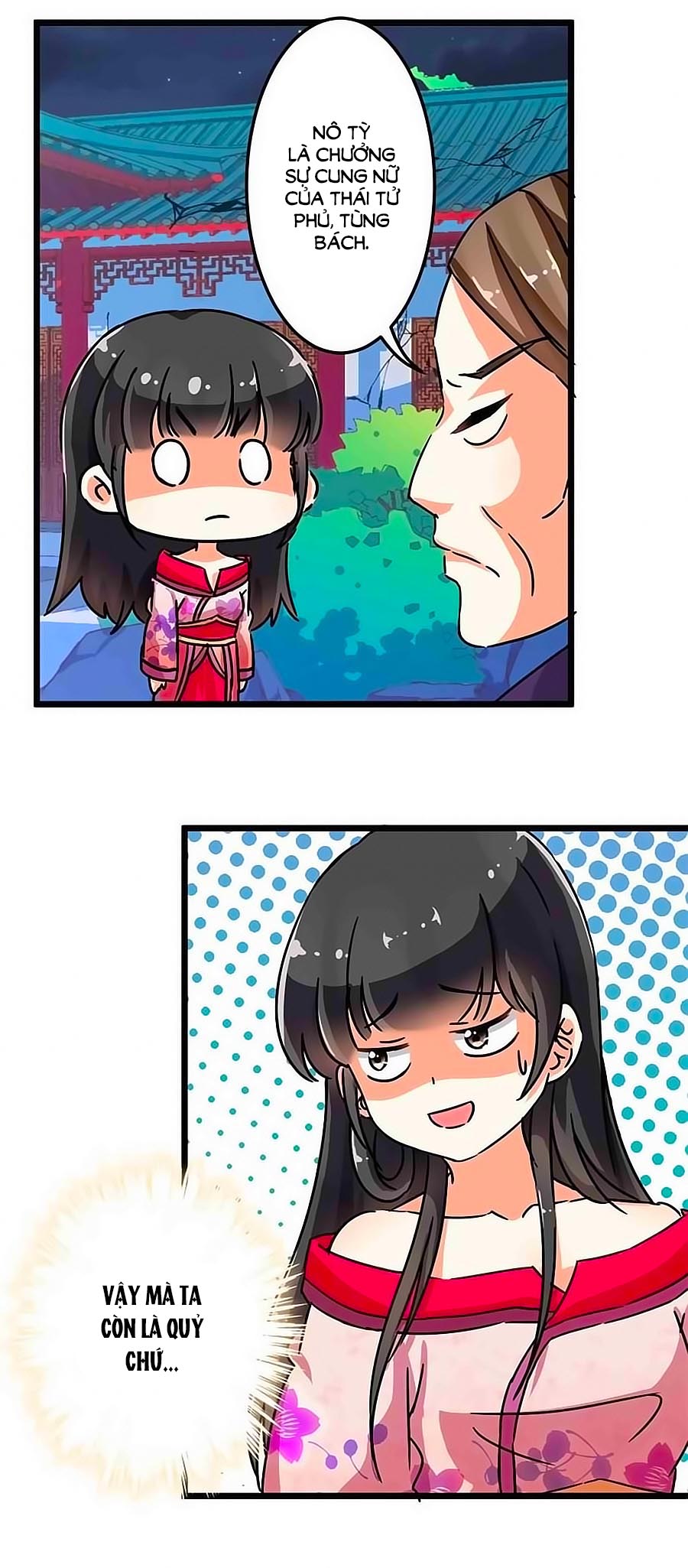 Vương Gia! Ngươi Thật Bỉ Ổi Chapter 68 - Trang 2