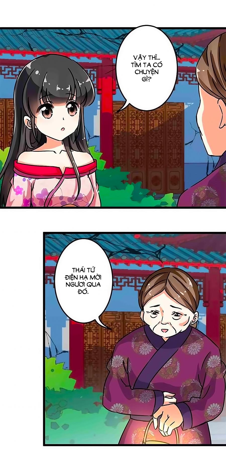 Vương Gia! Ngươi Thật Bỉ Ổi Chapter 68 - Trang 2