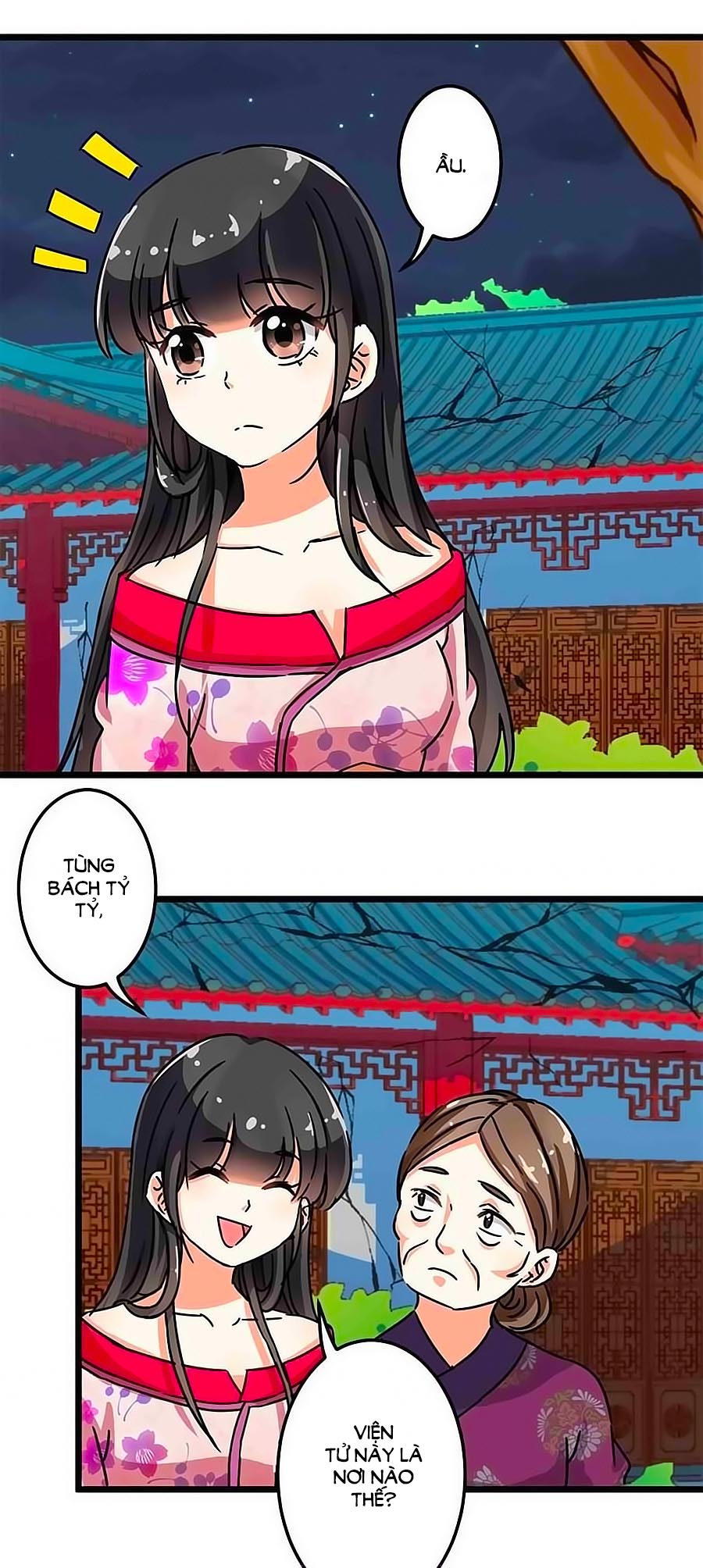 Vương Gia! Ngươi Thật Bỉ Ổi Chapter 68 - Trang 2