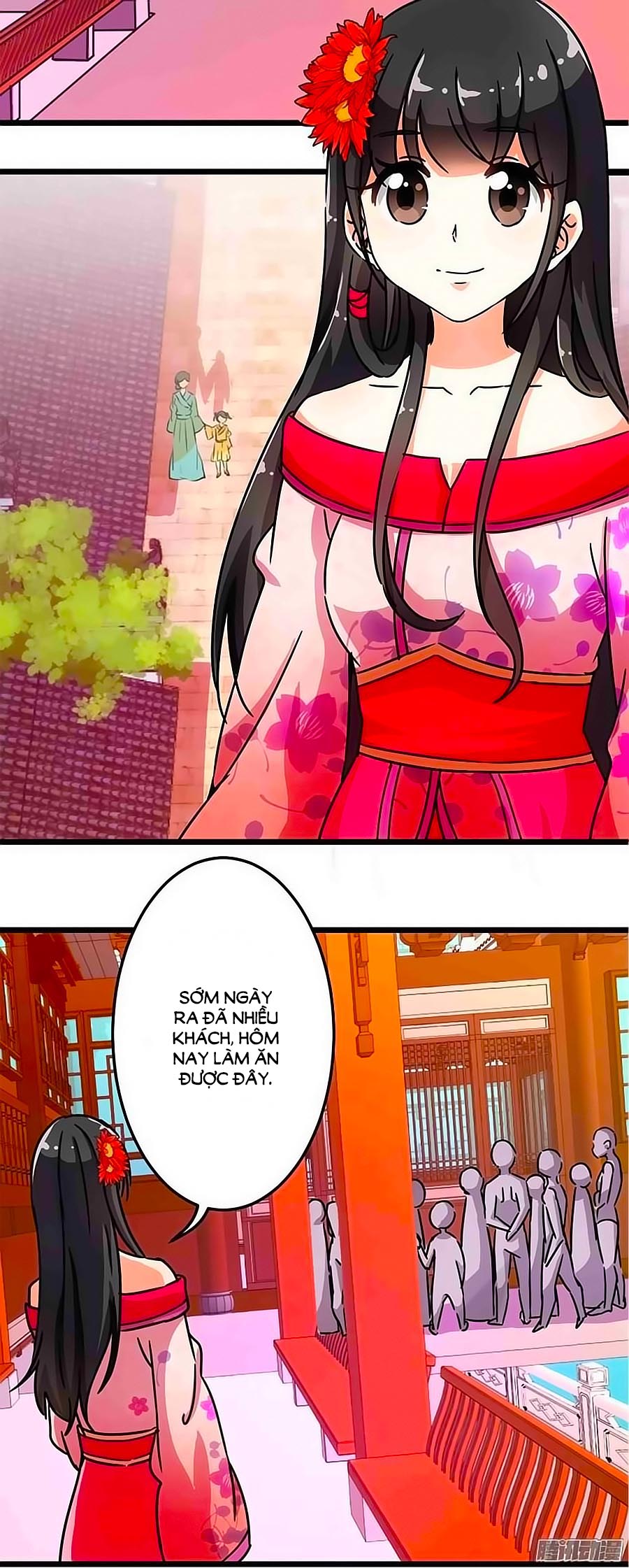 Vương Gia! Ngươi Thật Bỉ Ổi Chapter 69 - Trang 2