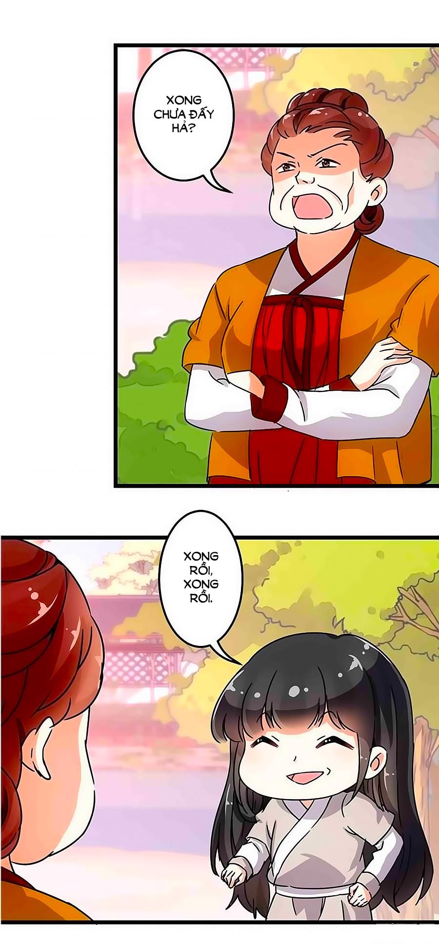 Vương Gia! Ngươi Thật Bỉ Ổi Chapter 70 - Trang 2