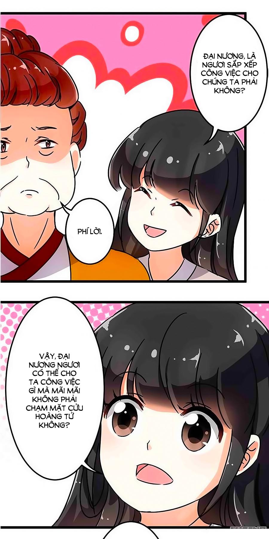 Vương Gia! Ngươi Thật Bỉ Ổi Chapter 70 - Trang 2