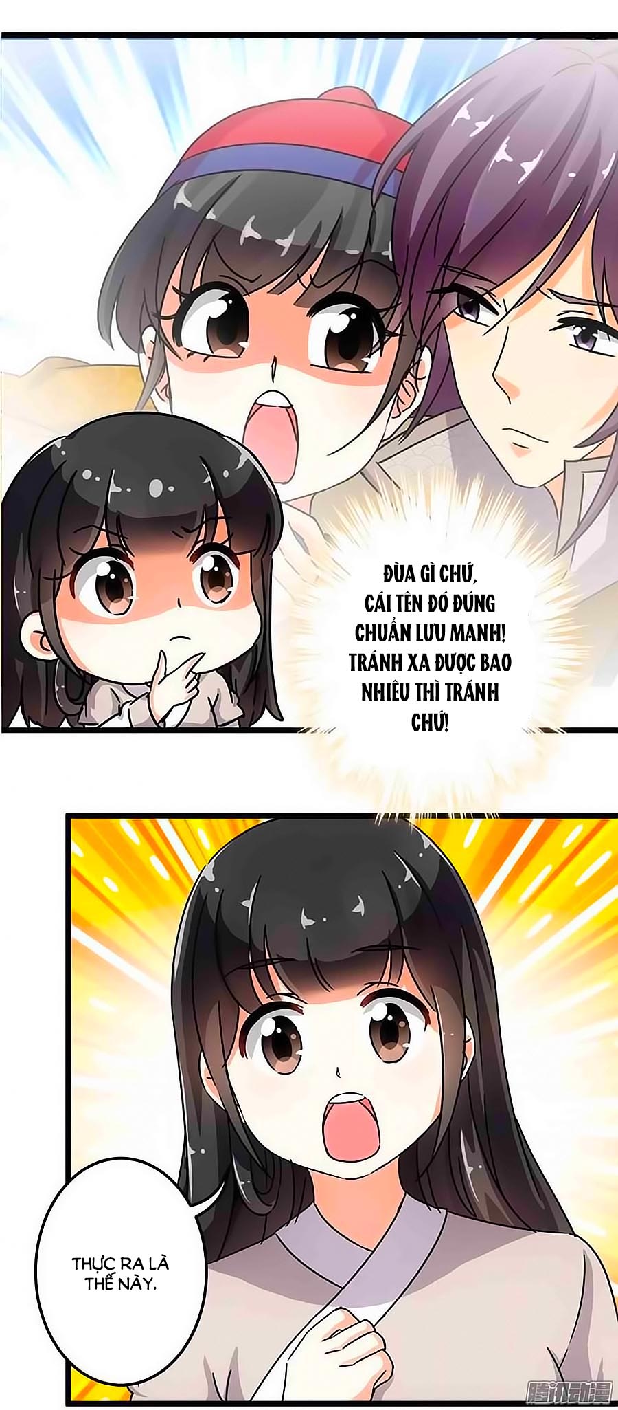 Vương Gia! Ngươi Thật Bỉ Ổi Chapter 70 - Trang 2