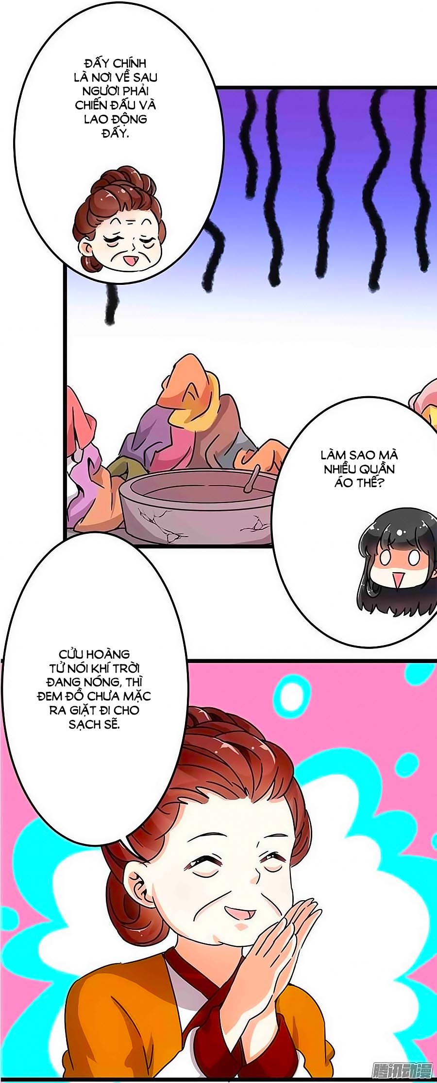 Vương Gia! Ngươi Thật Bỉ Ổi Chapter 70 - Trang 2