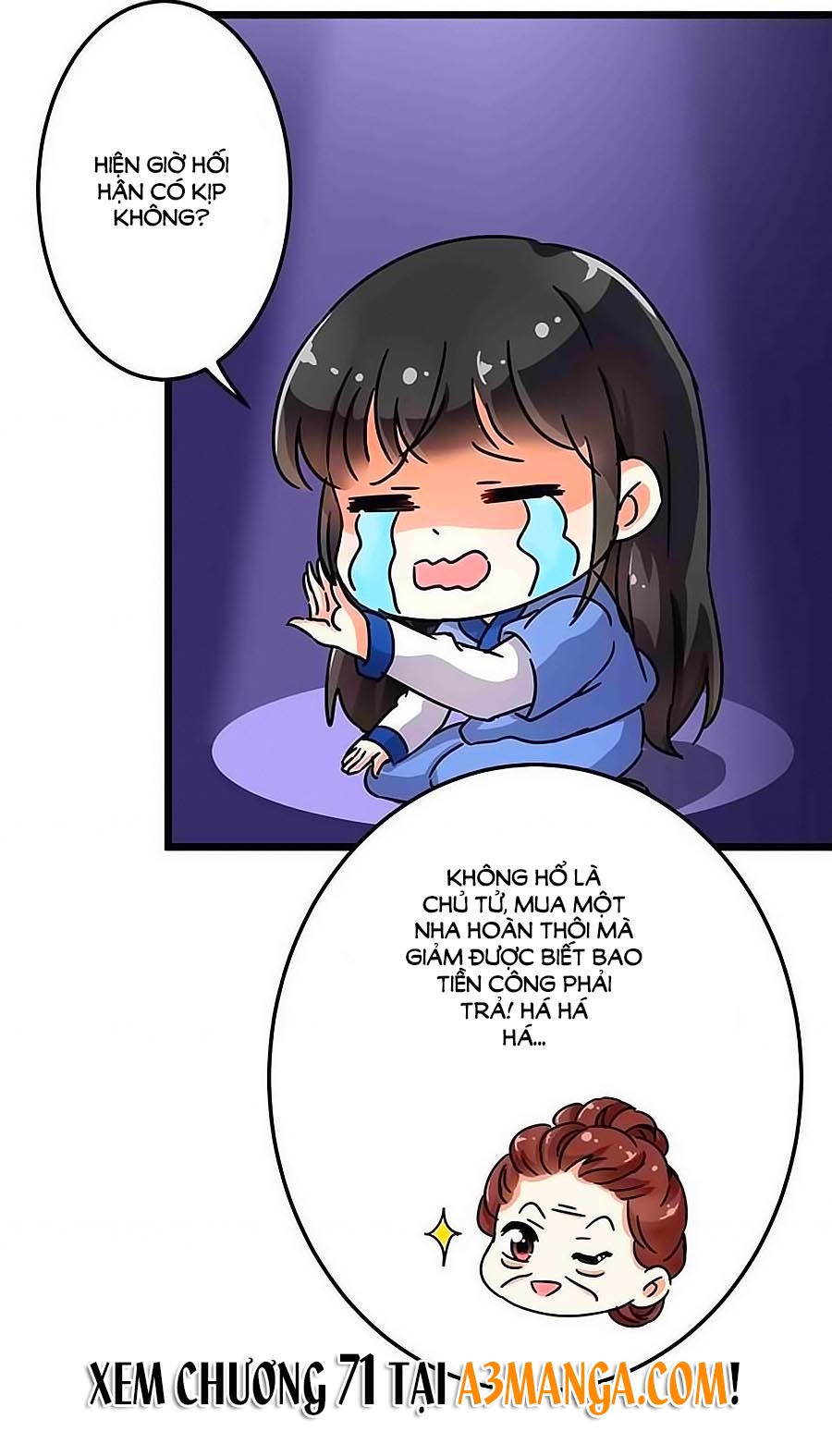 Vương Gia! Ngươi Thật Bỉ Ổi Chapter 70 - Trang 2