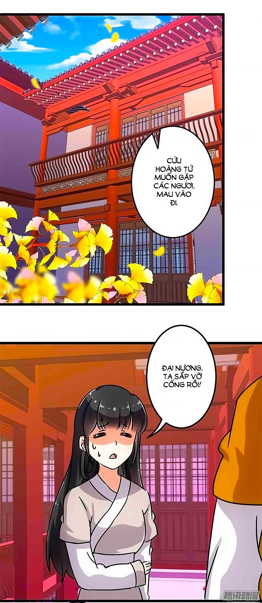 Vương Gia! Ngươi Thật Bỉ Ổi Chapter 70 - Trang 2