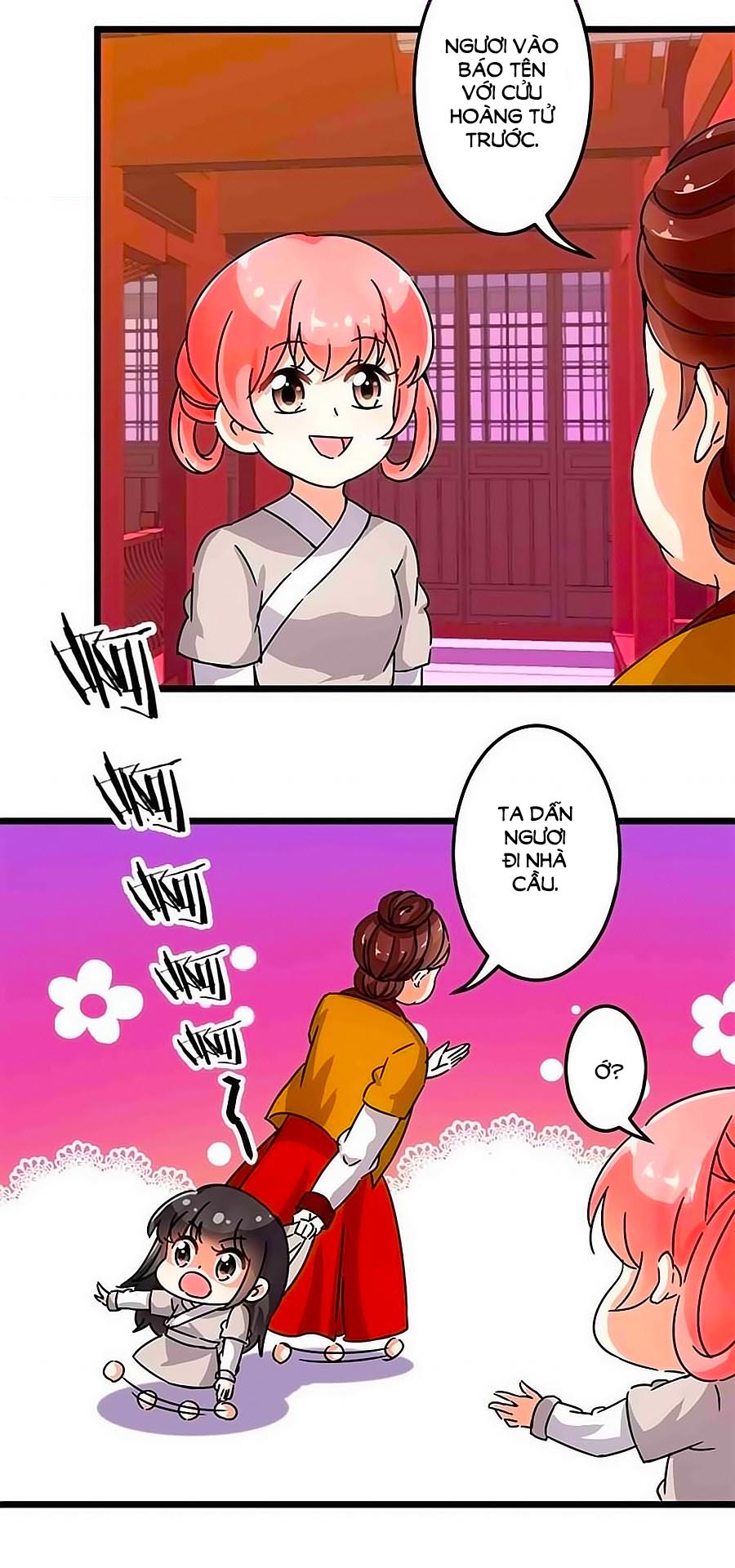 Vương Gia! Ngươi Thật Bỉ Ổi Chapter 70 - Trang 2