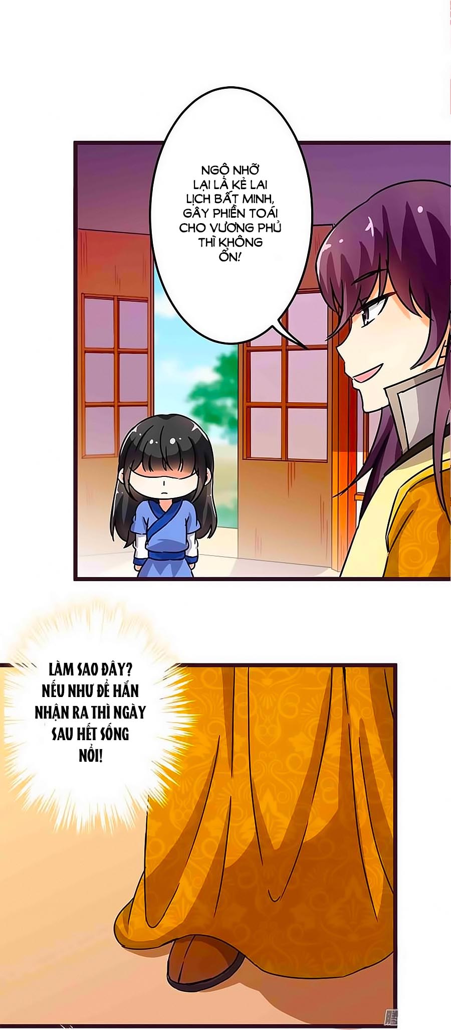 Vương Gia! Ngươi Thật Bỉ Ổi Chapter 71 - Trang 2