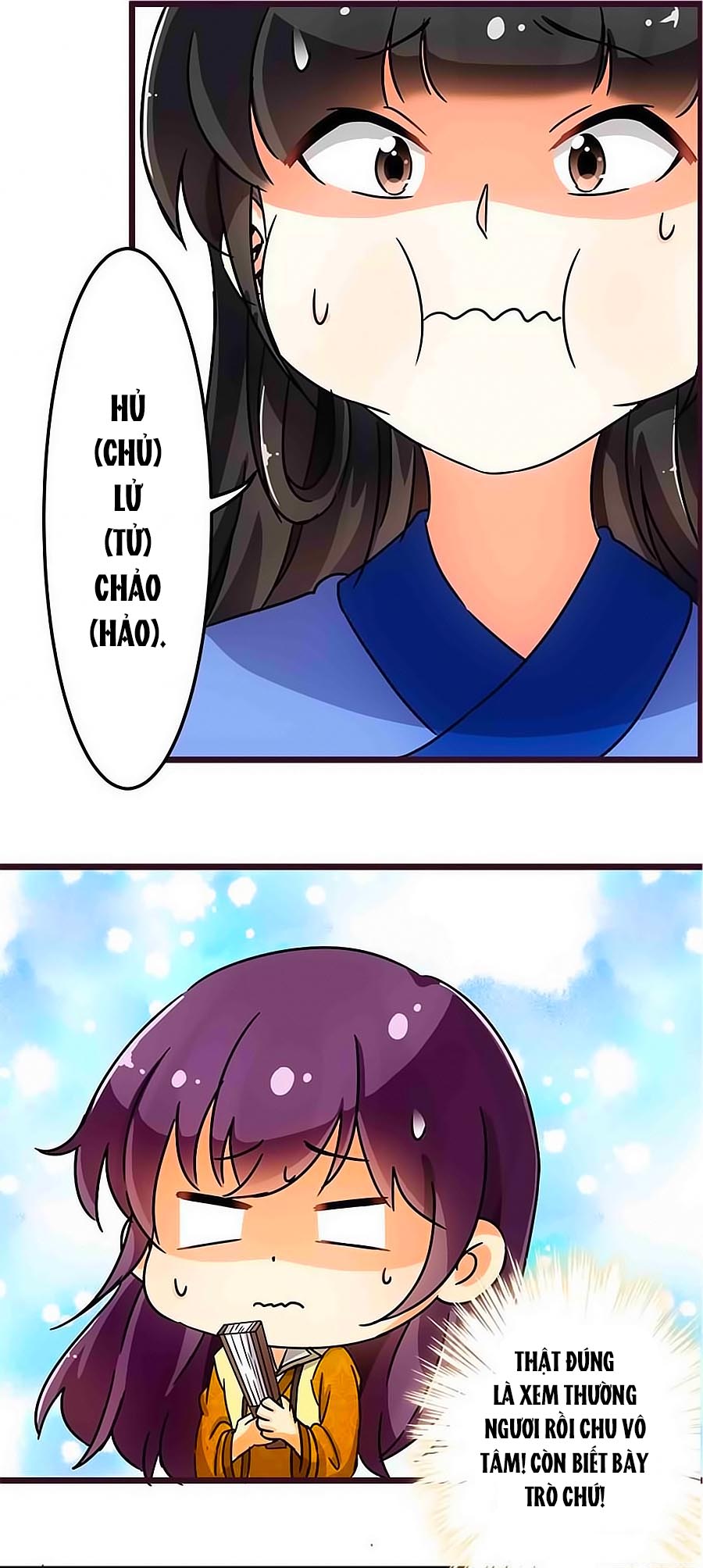 Vương Gia! Ngươi Thật Bỉ Ổi Chapter 71 - Trang 2