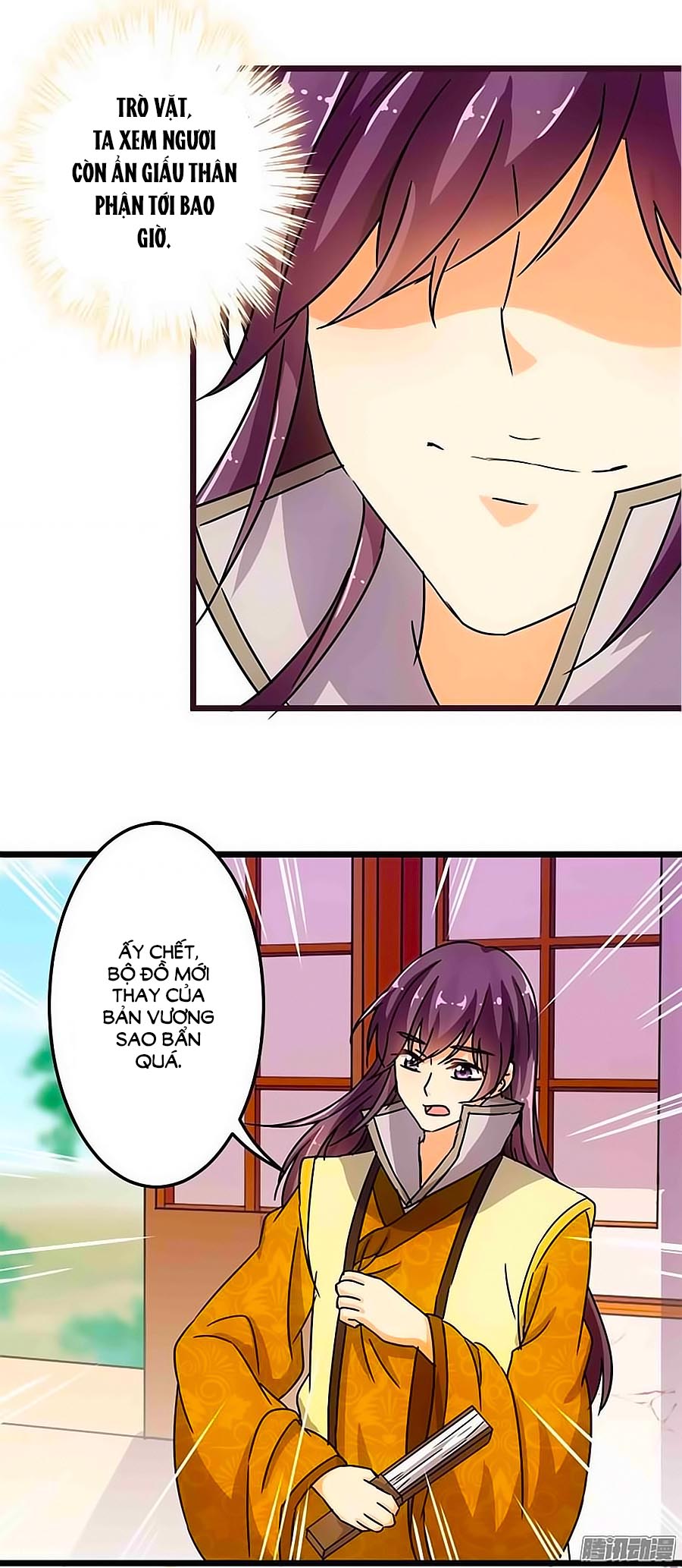 Vương Gia! Ngươi Thật Bỉ Ổi Chapter 71 - Trang 2