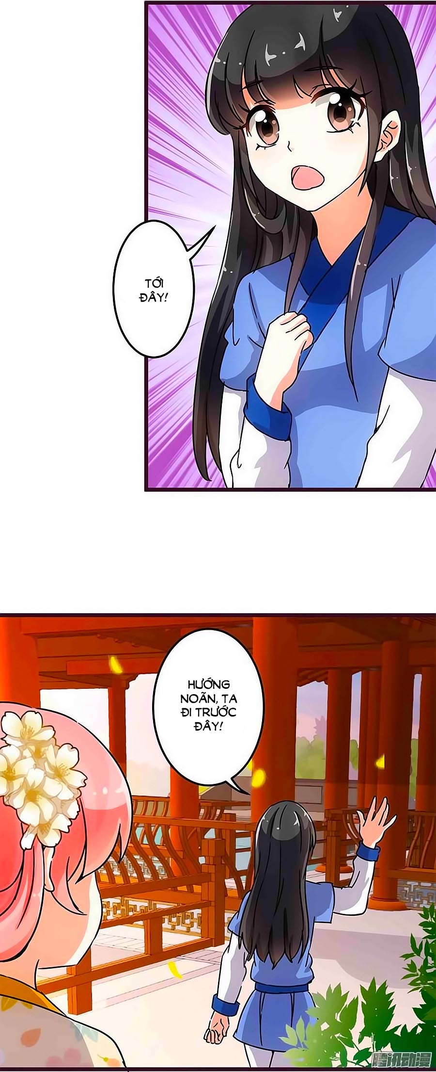 Vương Gia! Ngươi Thật Bỉ Ổi Chapter 71 - Trang 2