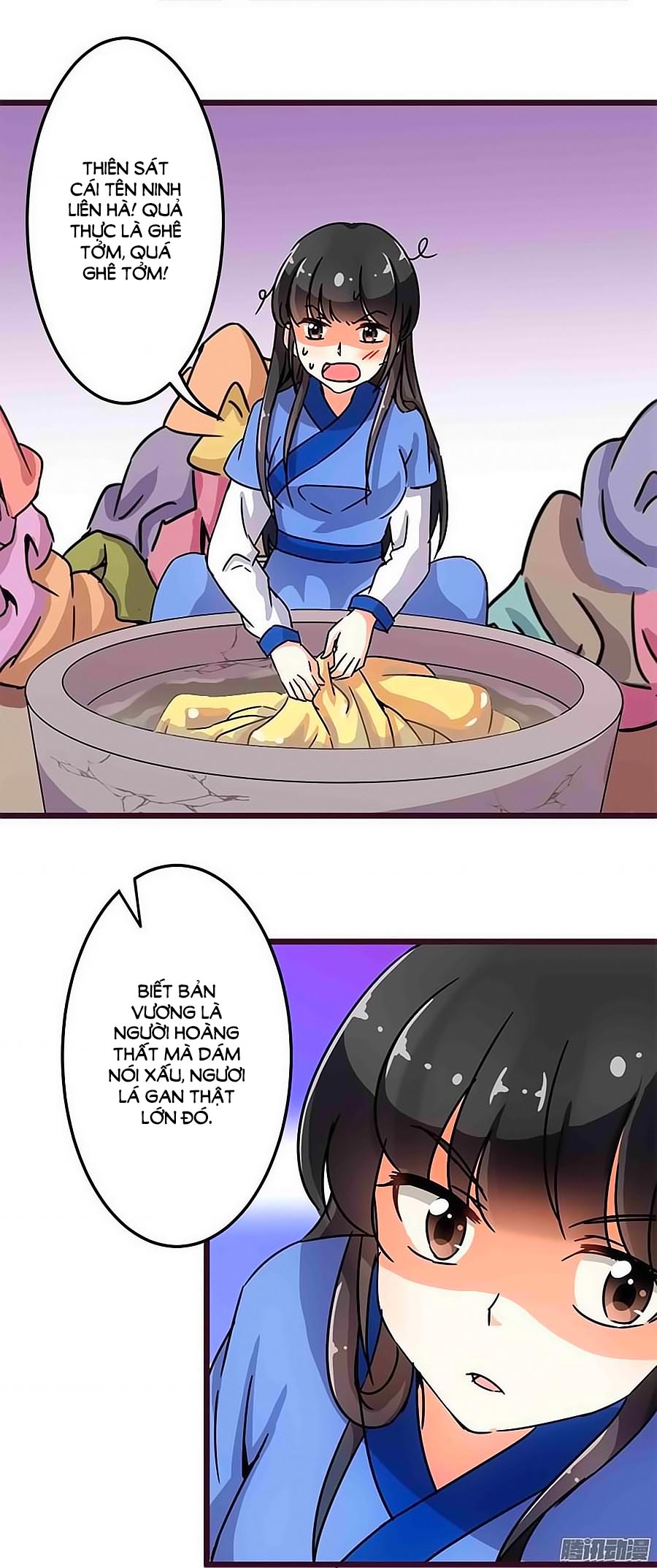 Vương Gia! Ngươi Thật Bỉ Ổi Chapter 71 - Trang 2