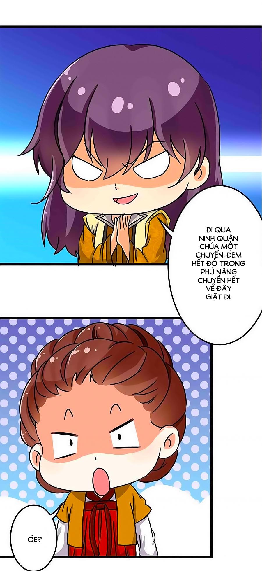 Vương Gia! Ngươi Thật Bỉ Ổi Chapter 72 - Trang 2