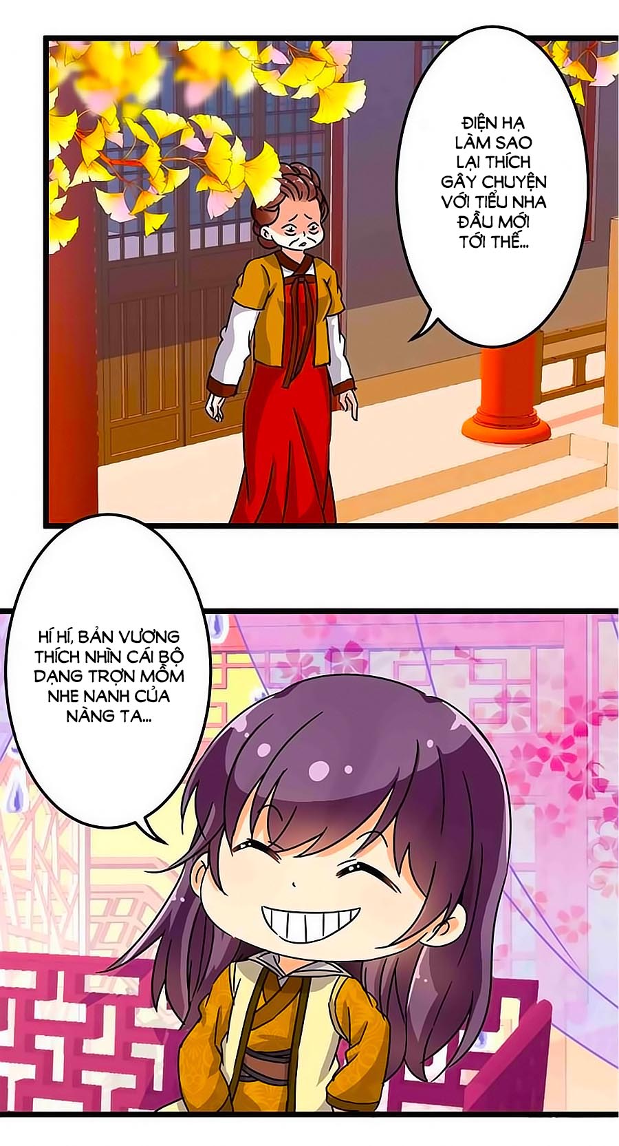 Vương Gia! Ngươi Thật Bỉ Ổi Chapter 72 - Trang 2