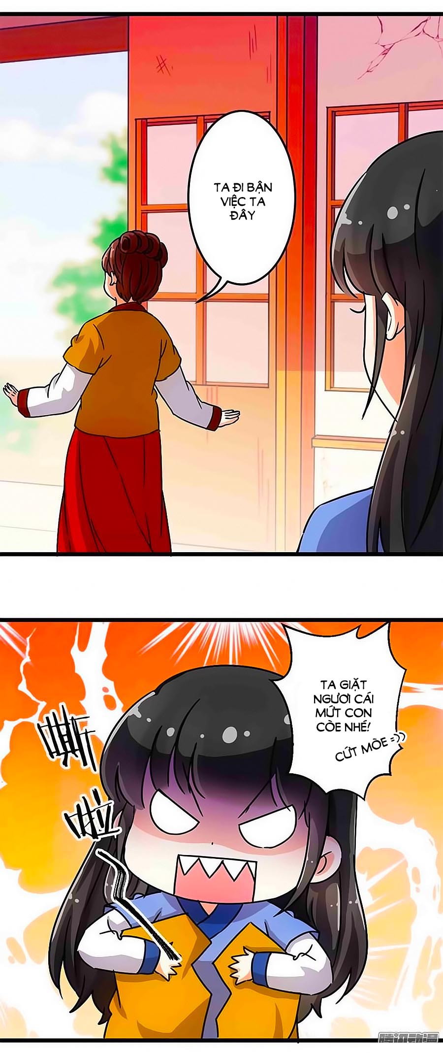 Vương Gia! Ngươi Thật Bỉ Ổi Chapter 72 - Trang 2