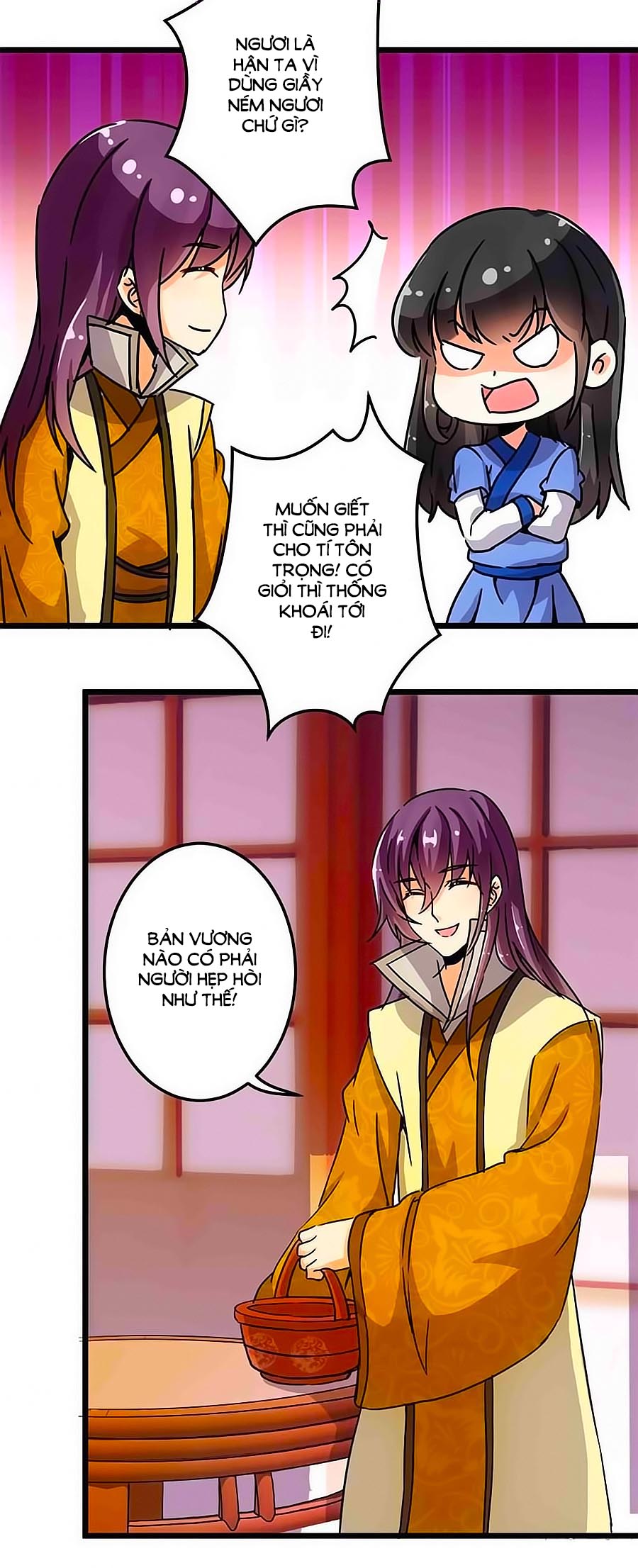 Vương Gia! Ngươi Thật Bỉ Ổi Chapter 73 - Trang 2