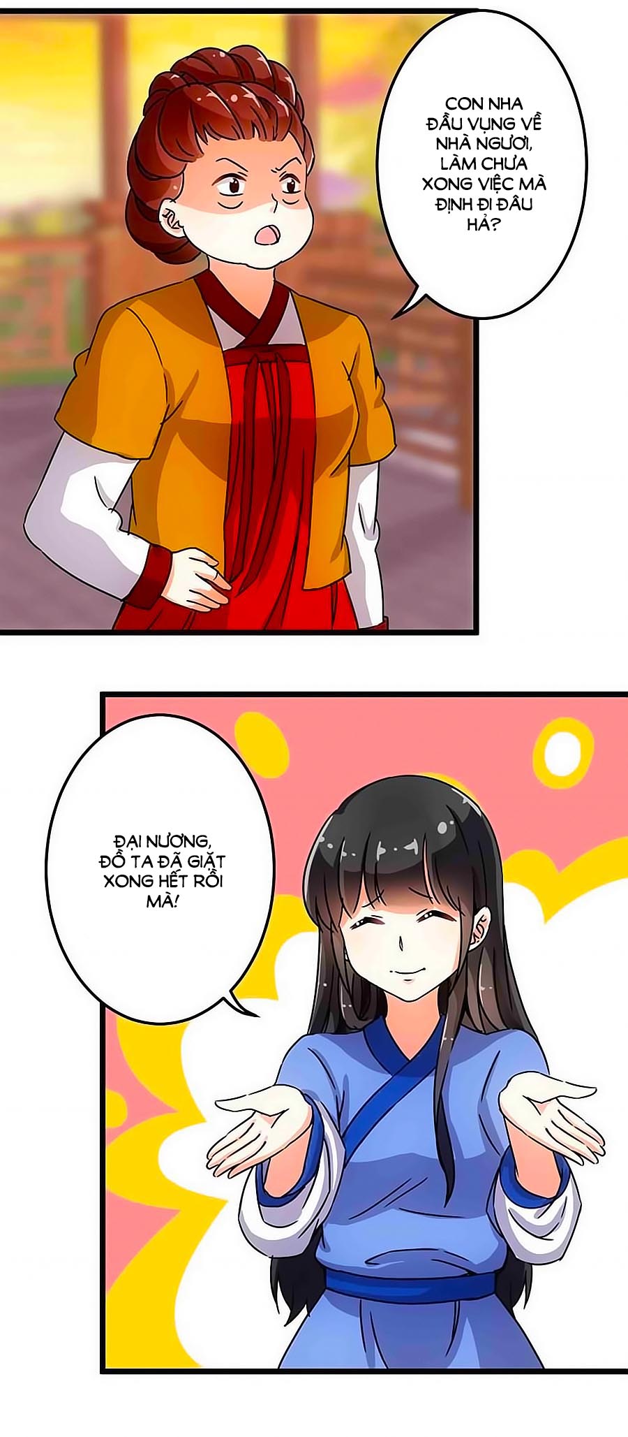 Vương Gia! Ngươi Thật Bỉ Ổi Chapter 73 - Trang 2