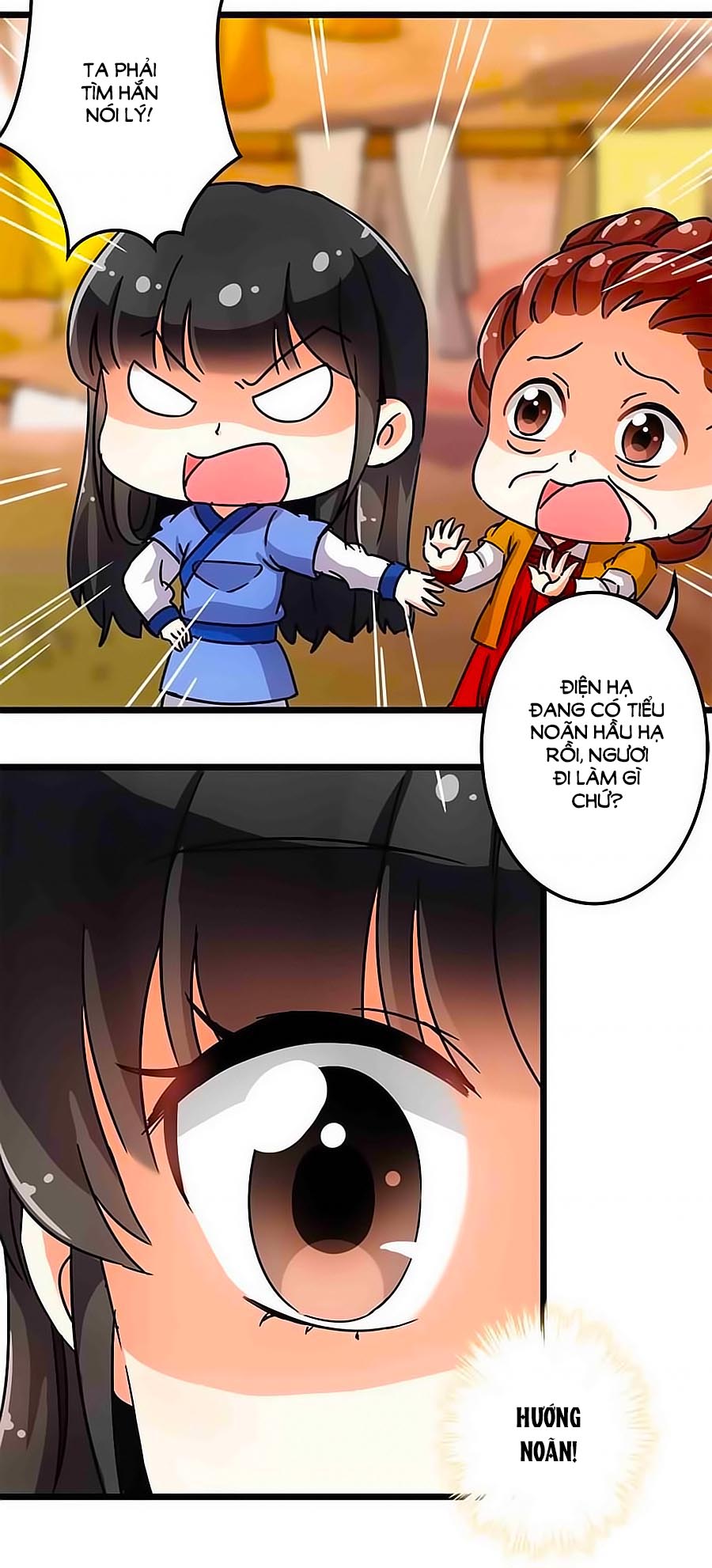 Vương Gia! Ngươi Thật Bỉ Ổi Chapter 73 - Trang 2