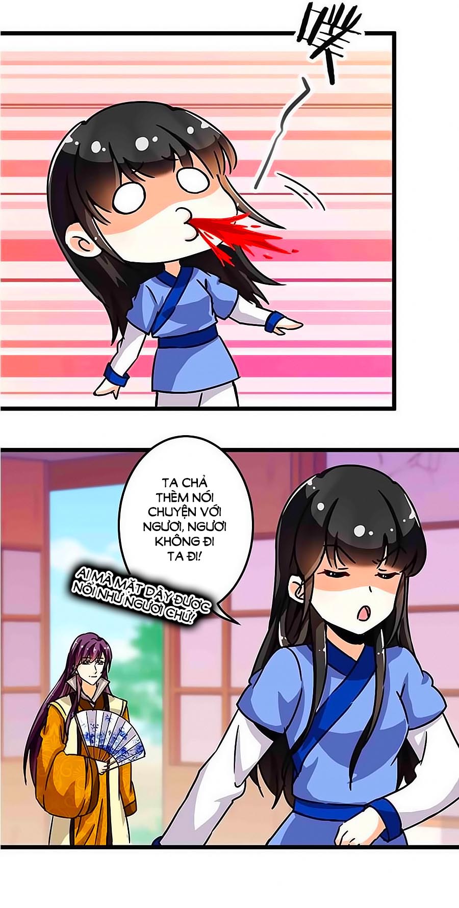 Vương Gia! Ngươi Thật Bỉ Ổi Chapter 74 - Trang 2