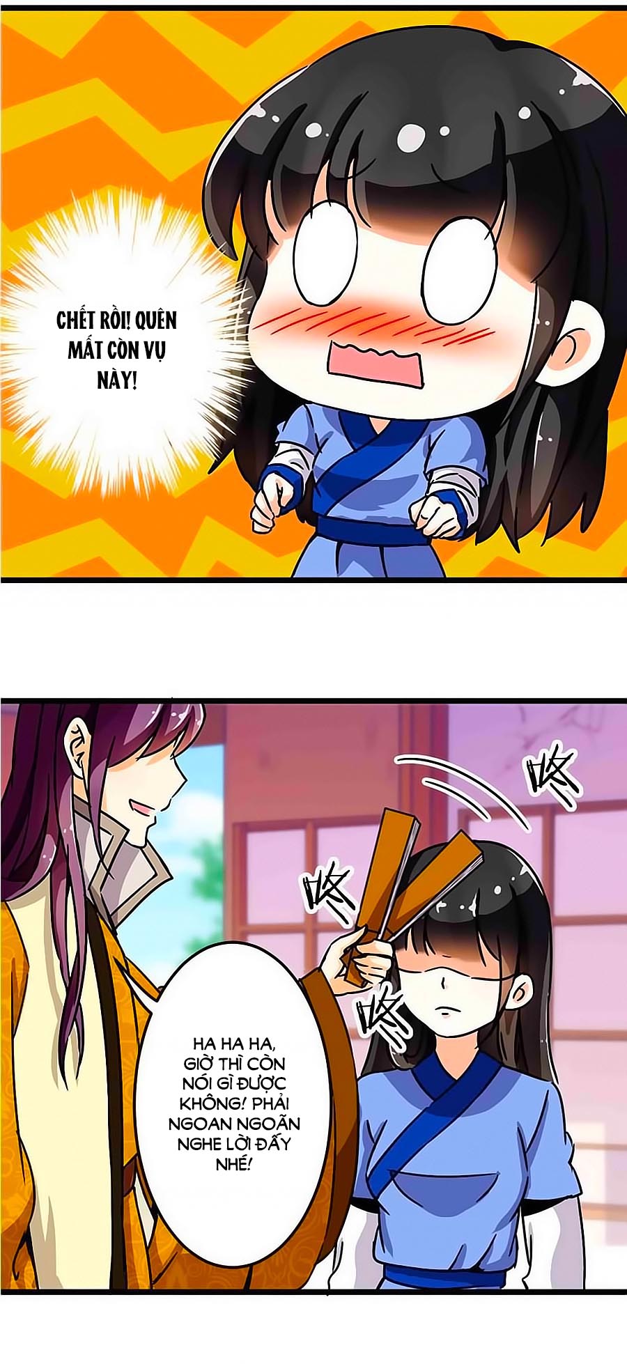 Vương Gia! Ngươi Thật Bỉ Ổi Chapter 74 - Trang 2