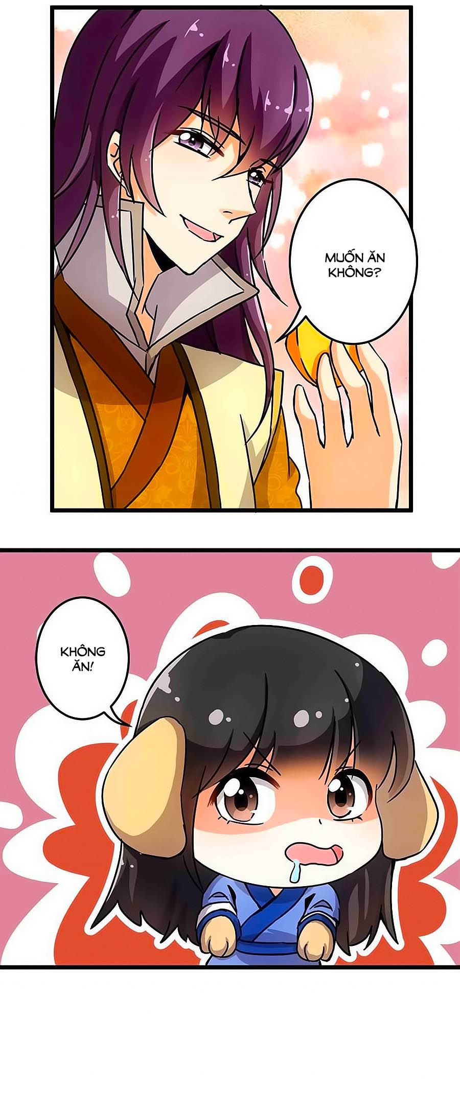 Vương Gia! Ngươi Thật Bỉ Ổi Chapter 74 - Trang 2