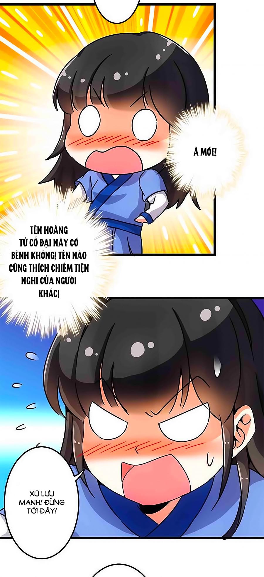 Vương Gia! Ngươi Thật Bỉ Ổi Chapter 74 - Trang 2