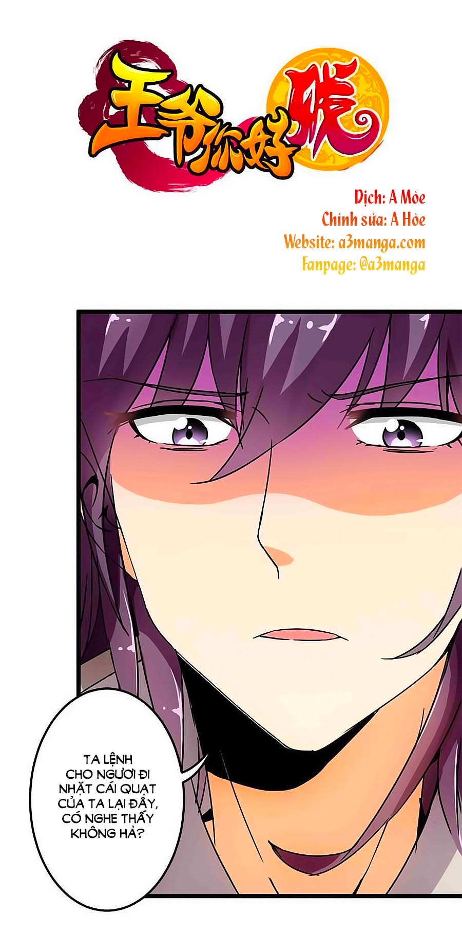 Vương Gia! Ngươi Thật Bỉ Ổi Chapter 75 - Trang 2