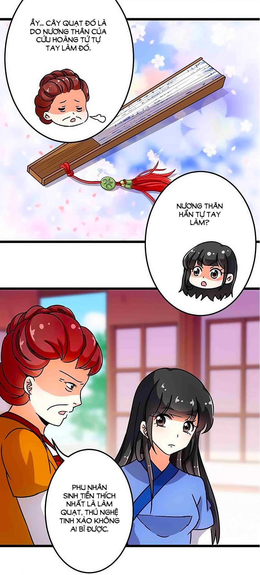 Vương Gia! Ngươi Thật Bỉ Ổi Chapter 75 - Trang 2