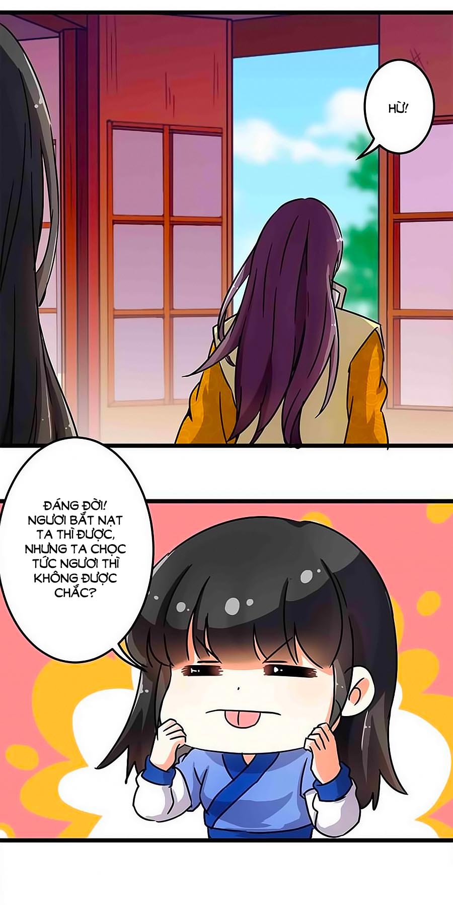 Vương Gia! Ngươi Thật Bỉ Ổi Chapter 75 - Trang 2