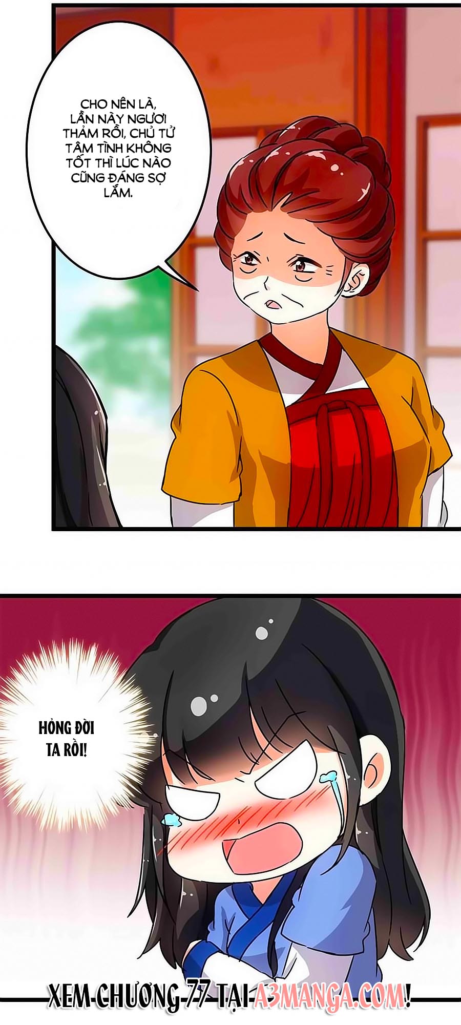 Vương Gia! Ngươi Thật Bỉ Ổi Chapter 76 - Trang 2