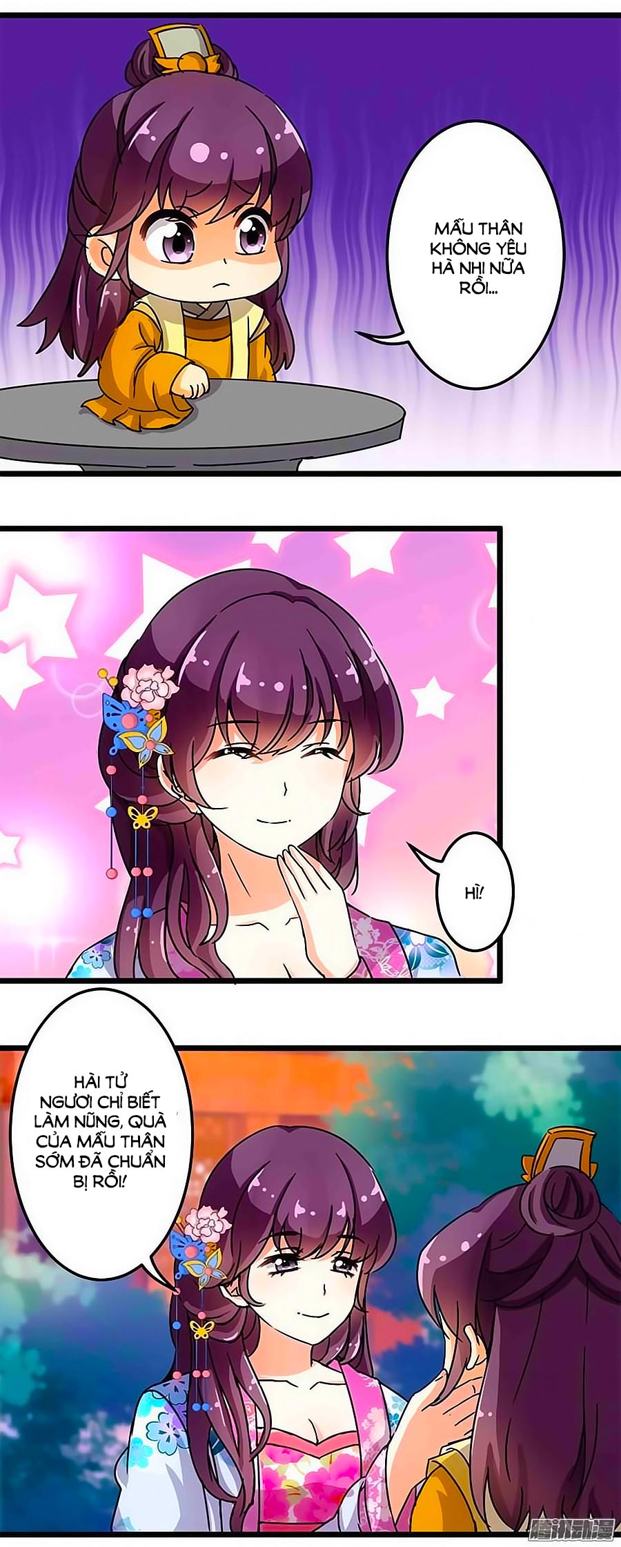 Vương Gia! Ngươi Thật Bỉ Ổi Chapter 76 - Trang 2