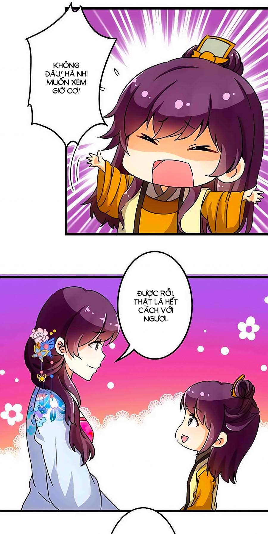 Vương Gia! Ngươi Thật Bỉ Ổi Chapter 76 - Trang 2