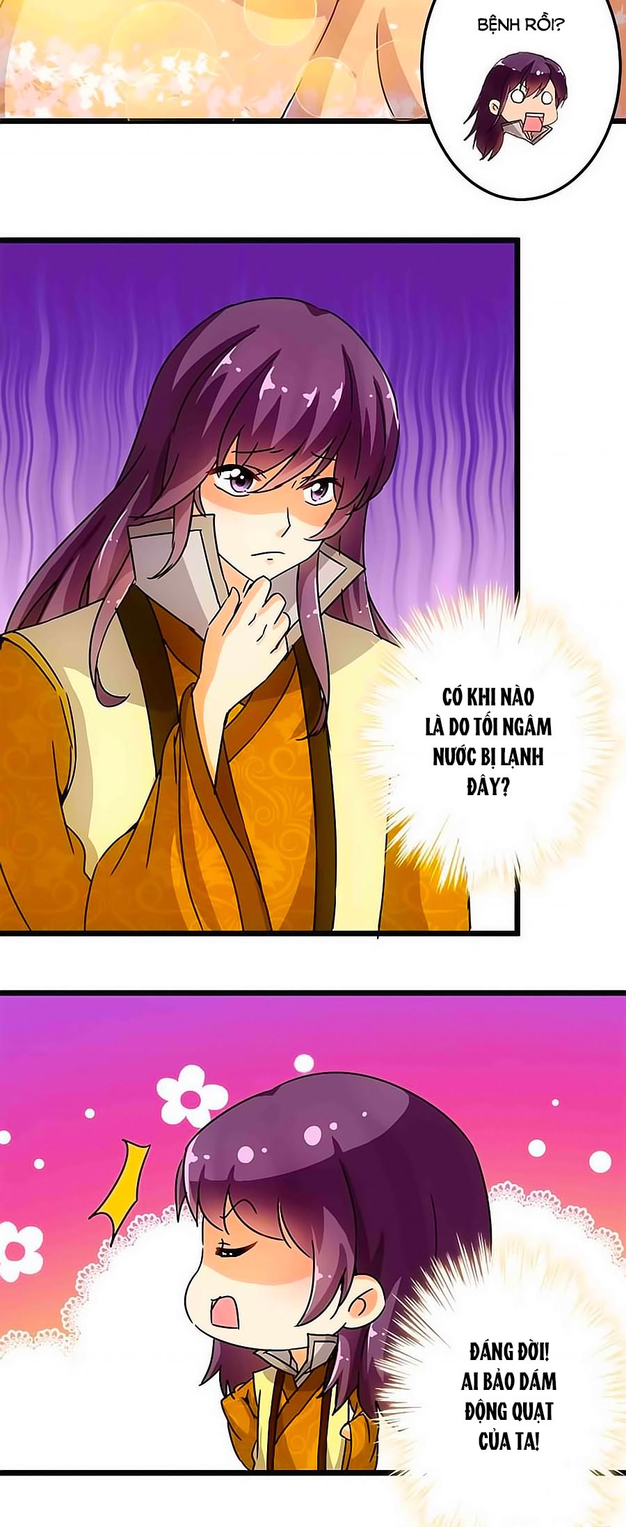 Vương Gia! Ngươi Thật Bỉ Ổi Chapter 77 - Trang 2