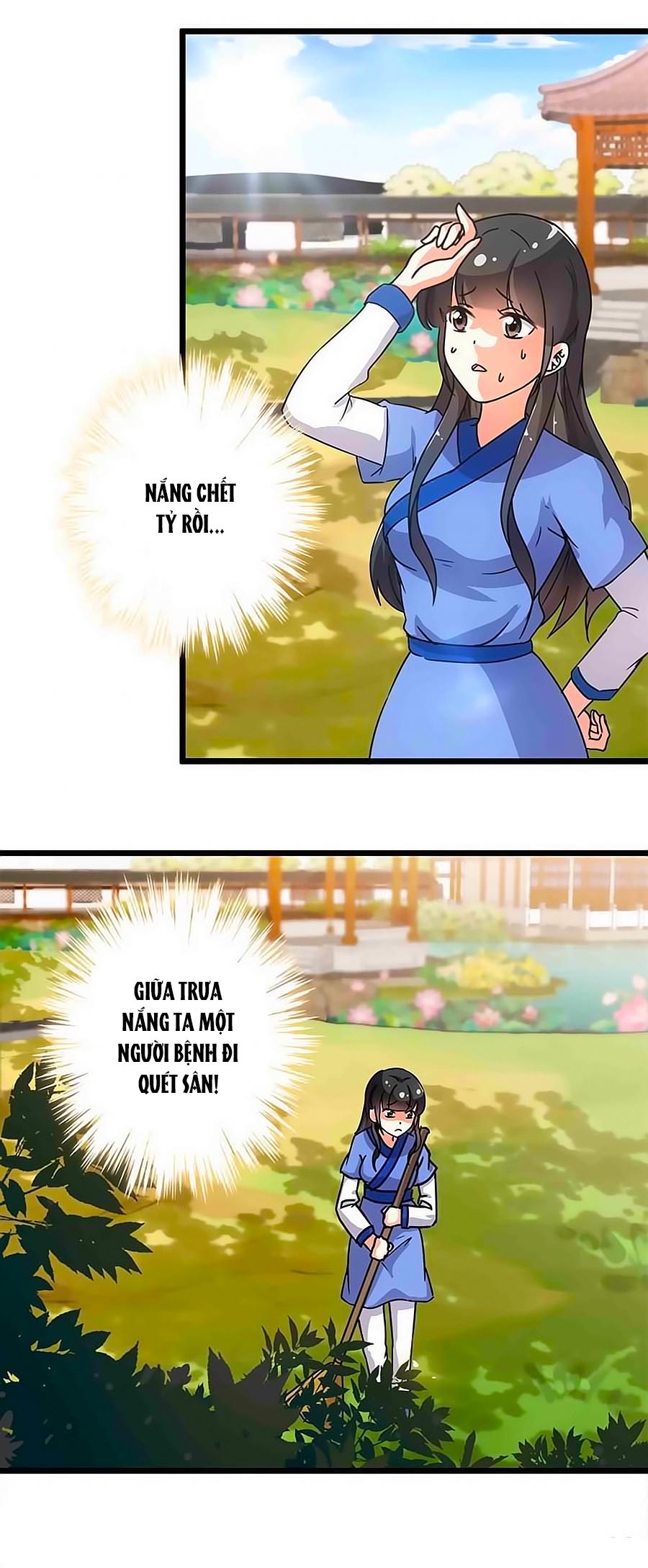 Vương Gia! Ngươi Thật Bỉ Ổi Chapter 79 - Trang 2