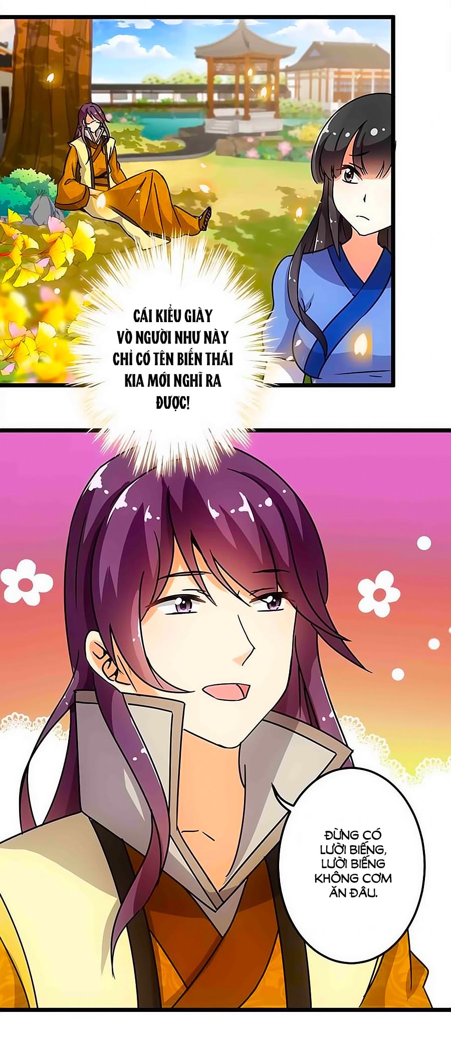 Vương Gia! Ngươi Thật Bỉ Ổi Chapter 79 - Trang 2