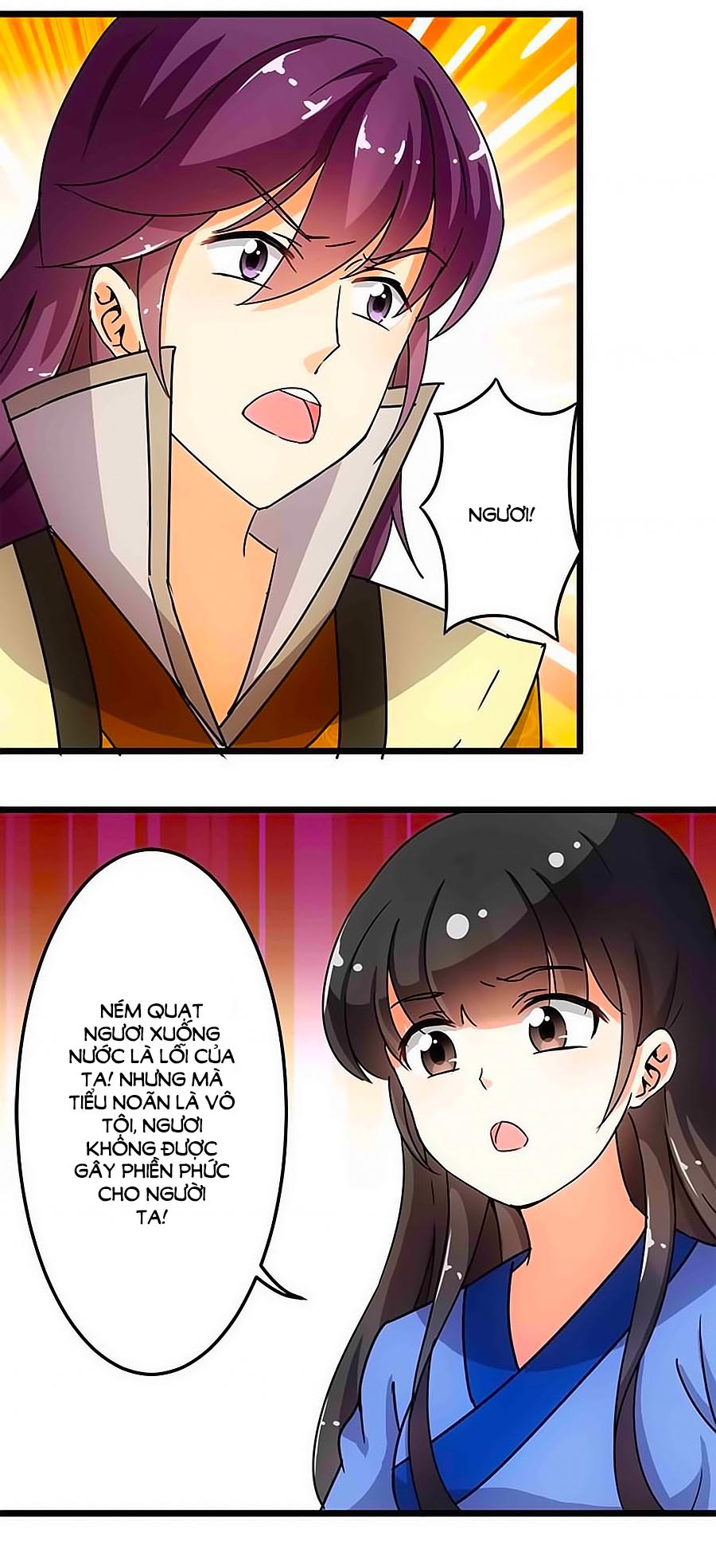 Vương Gia! Ngươi Thật Bỉ Ổi Chapter 79 - Trang 2