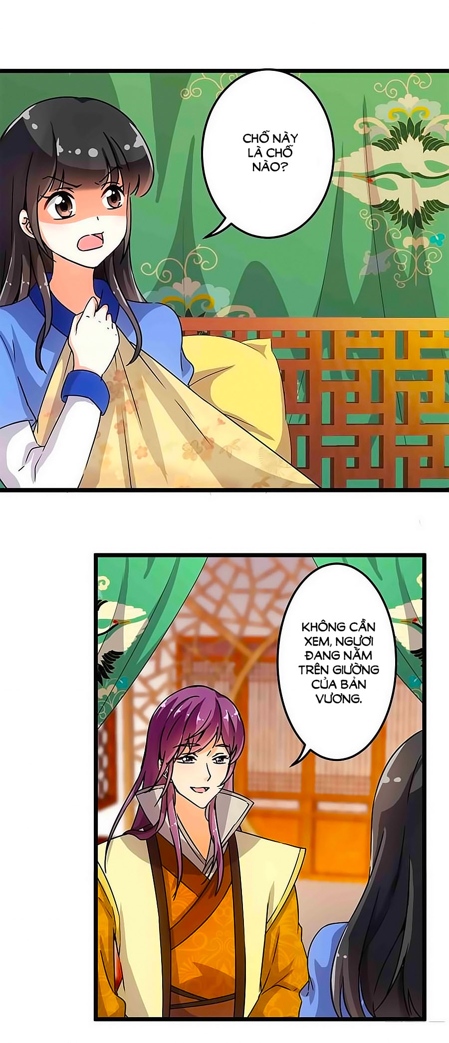 Vương Gia! Ngươi Thật Bỉ Ổi Chapter 80 - Trang 2