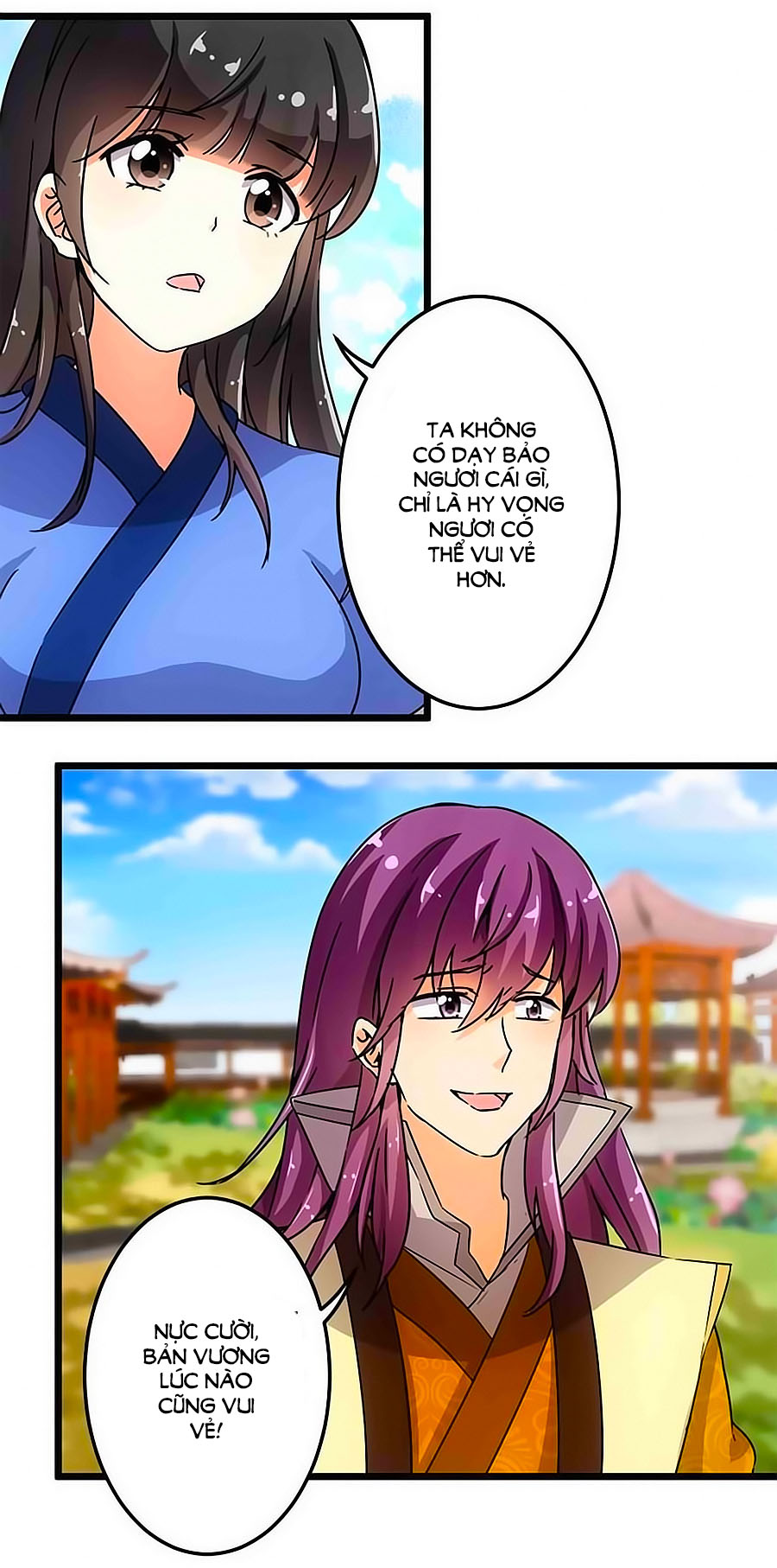 Vương Gia! Ngươi Thật Bỉ Ổi Chapter 80 - Trang 2