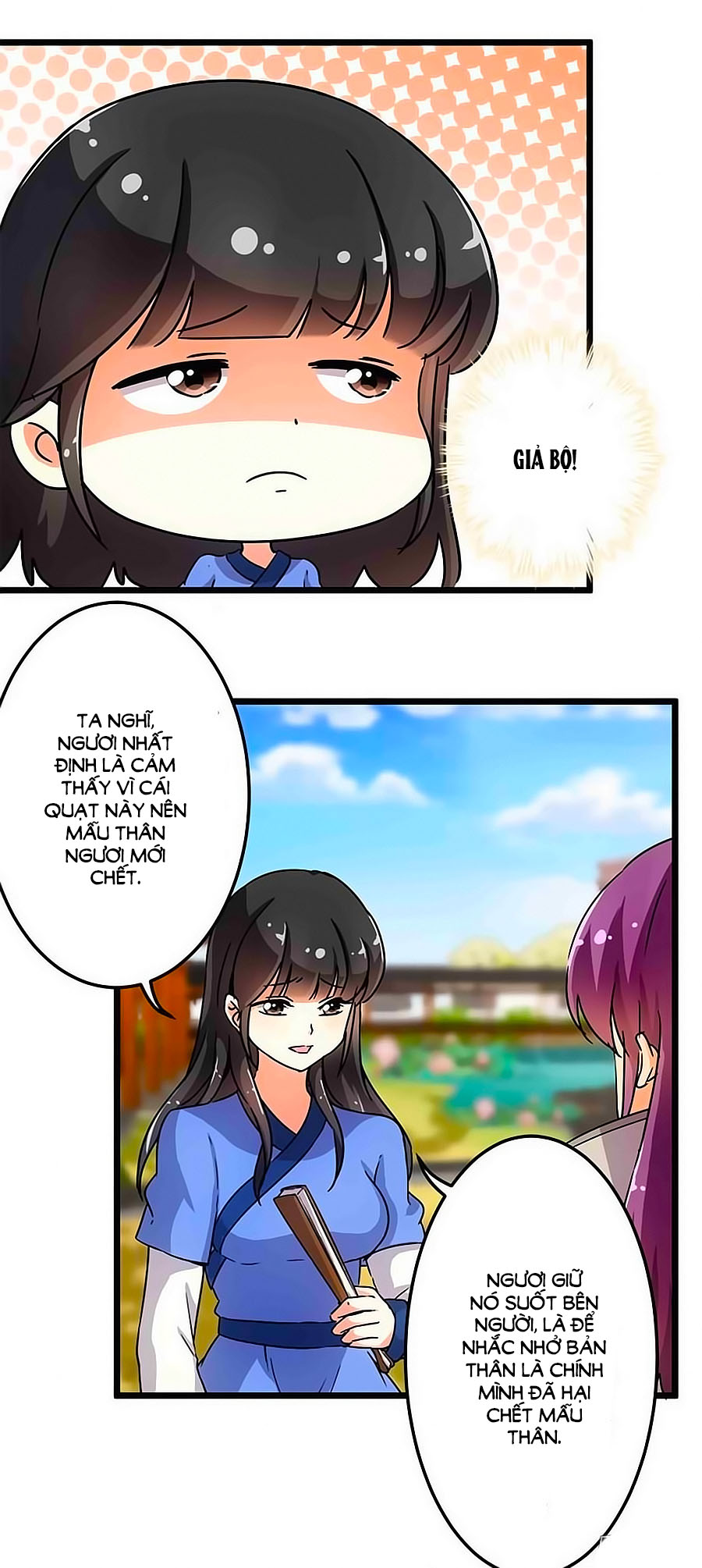 Vương Gia! Ngươi Thật Bỉ Ổi Chapter 80 - Trang 2