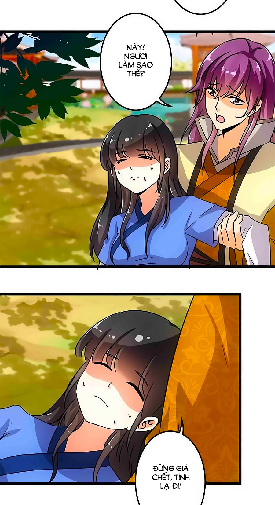 Vương Gia! Ngươi Thật Bỉ Ổi Chapter 80 - Trang 2