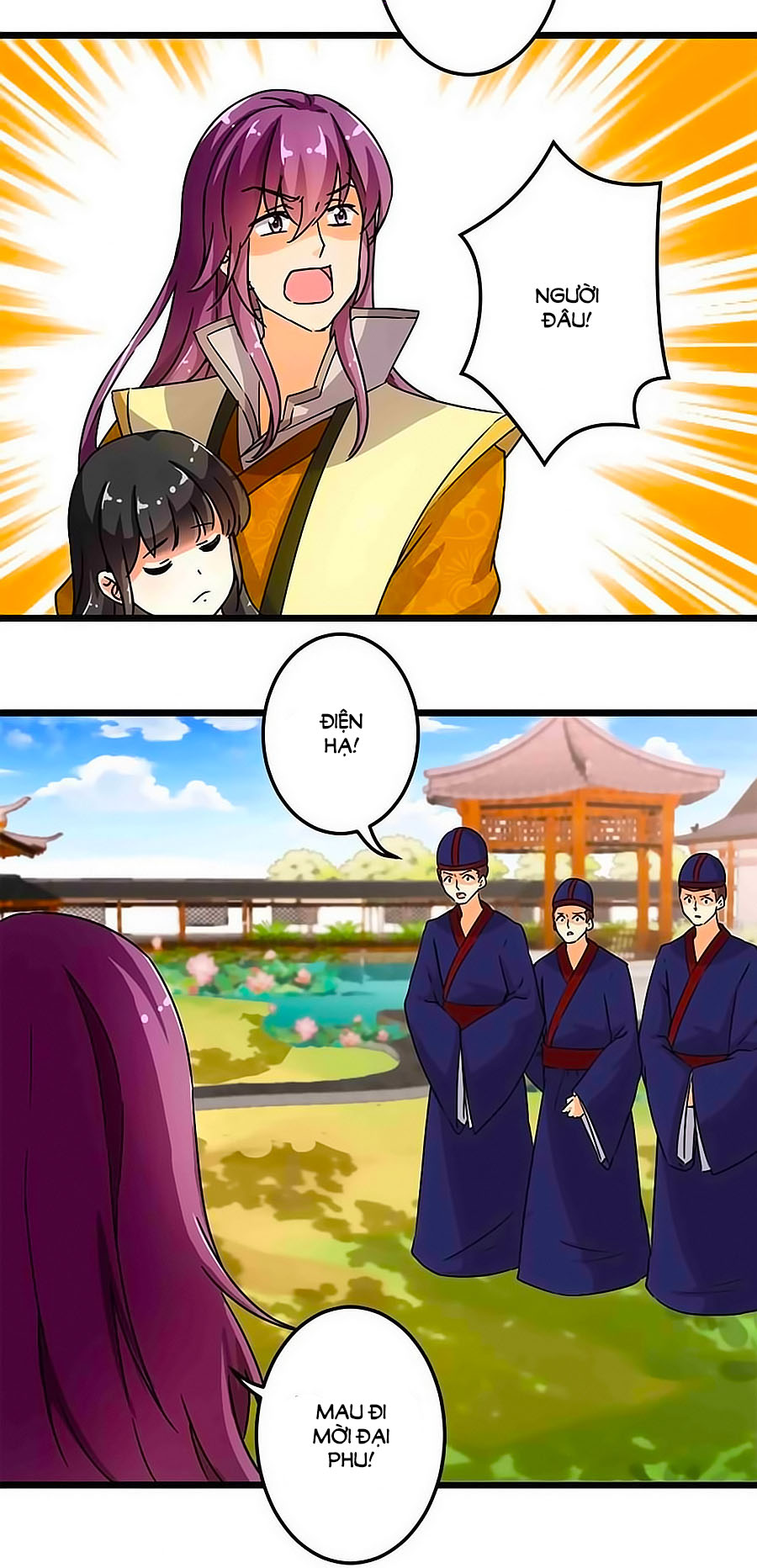 Vương Gia! Ngươi Thật Bỉ Ổi Chapter 80 - Trang 2