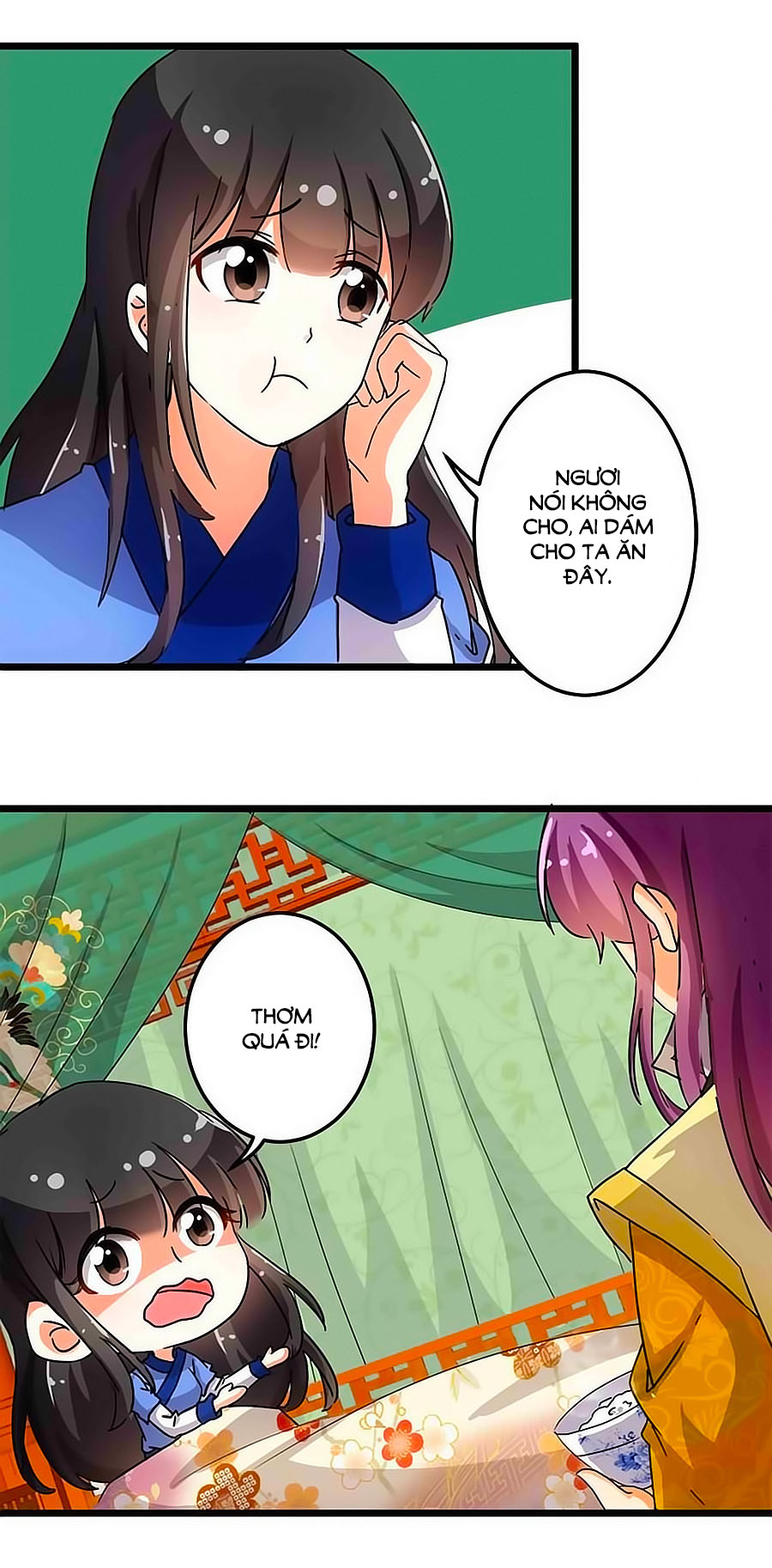 Vương Gia! Ngươi Thật Bỉ Ổi Chapter 81 - Trang 2