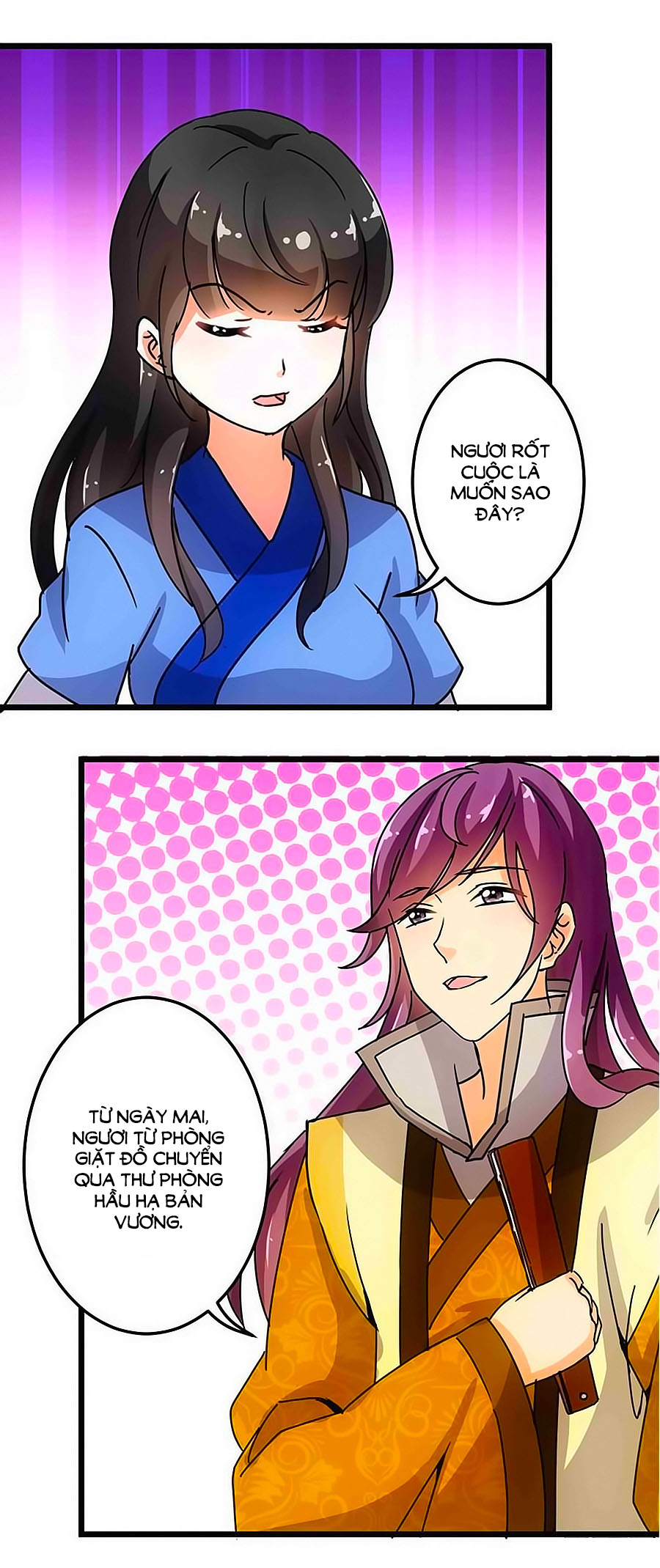 Vương Gia! Ngươi Thật Bỉ Ổi Chapter 82 - Trang 2