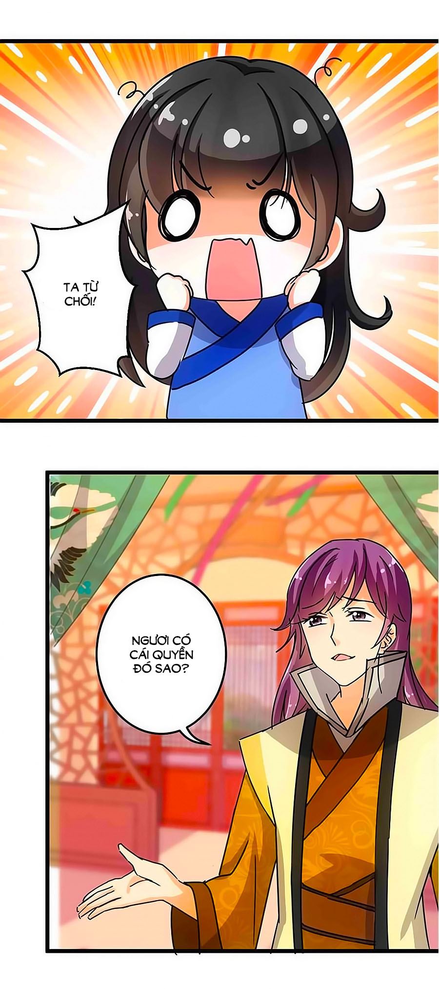 Vương Gia! Ngươi Thật Bỉ Ổi Chapter 82 - Trang 2