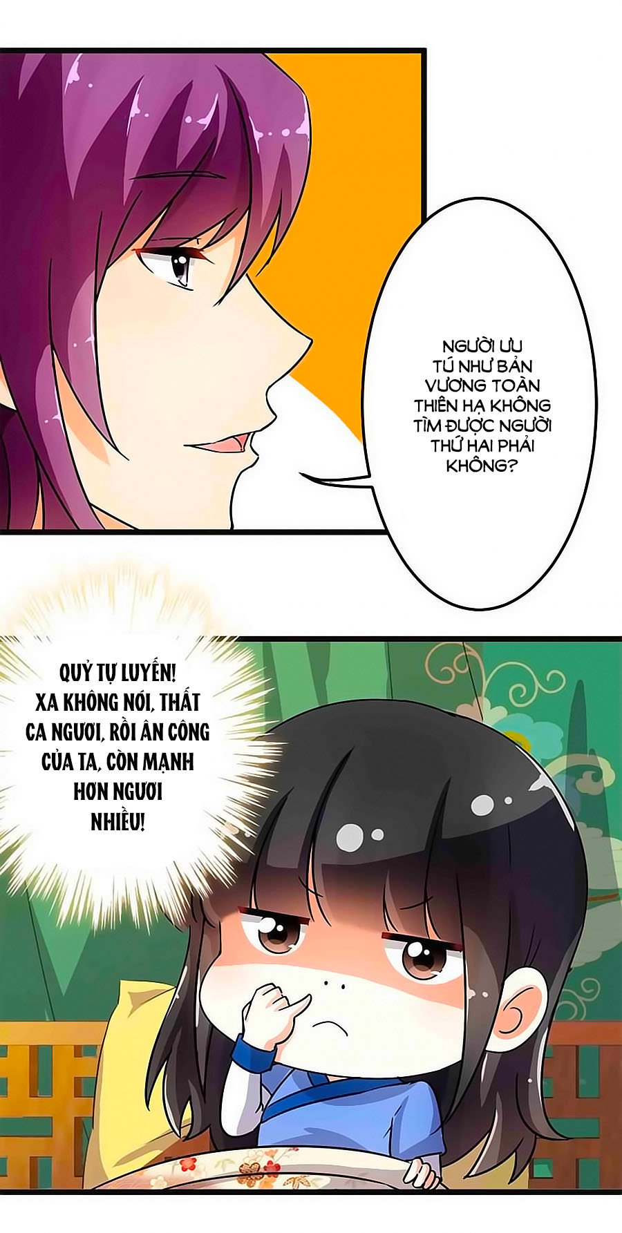 Vương Gia! Ngươi Thật Bỉ Ổi Chapter 82 - Trang 2